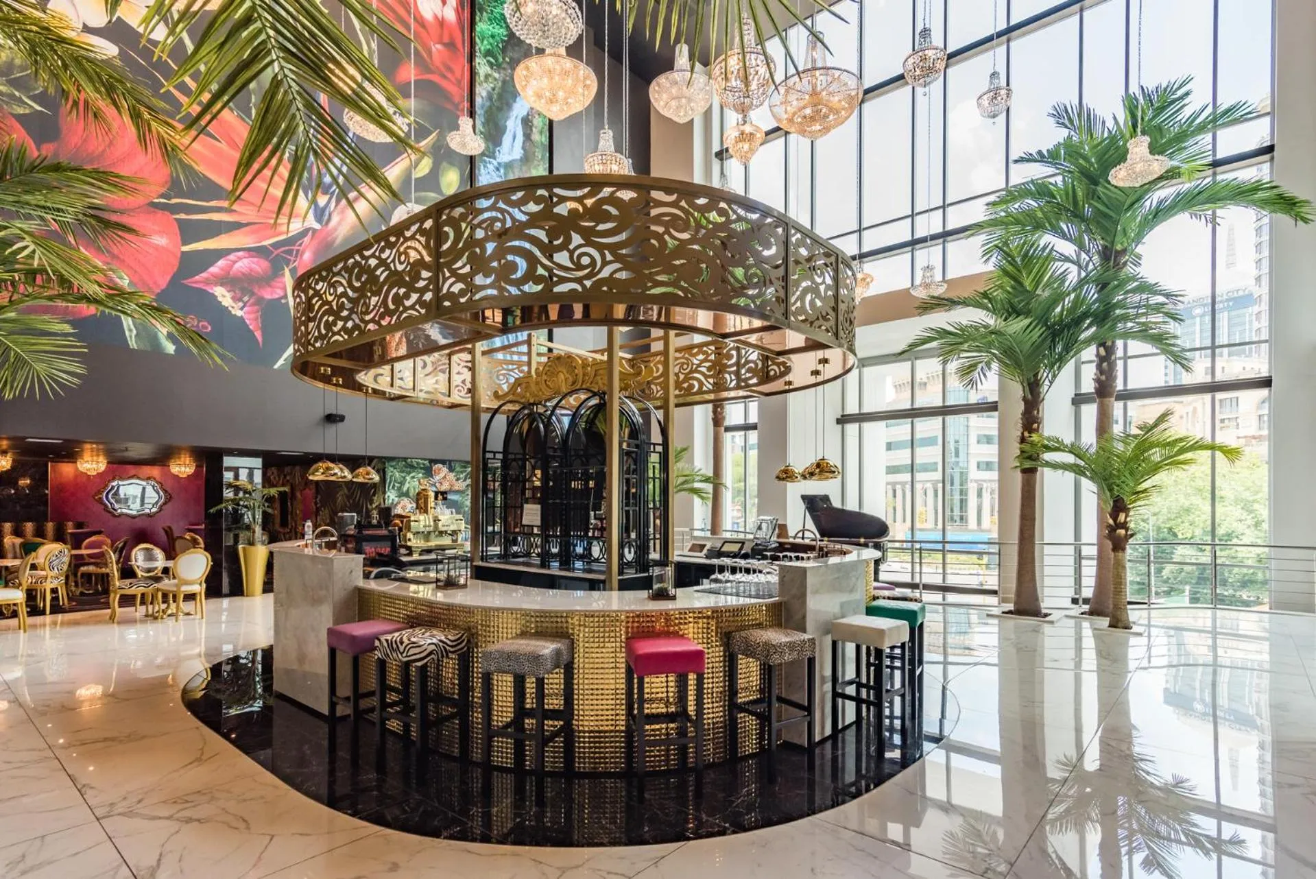 Lounge or bar in Hotel Sky Sandton