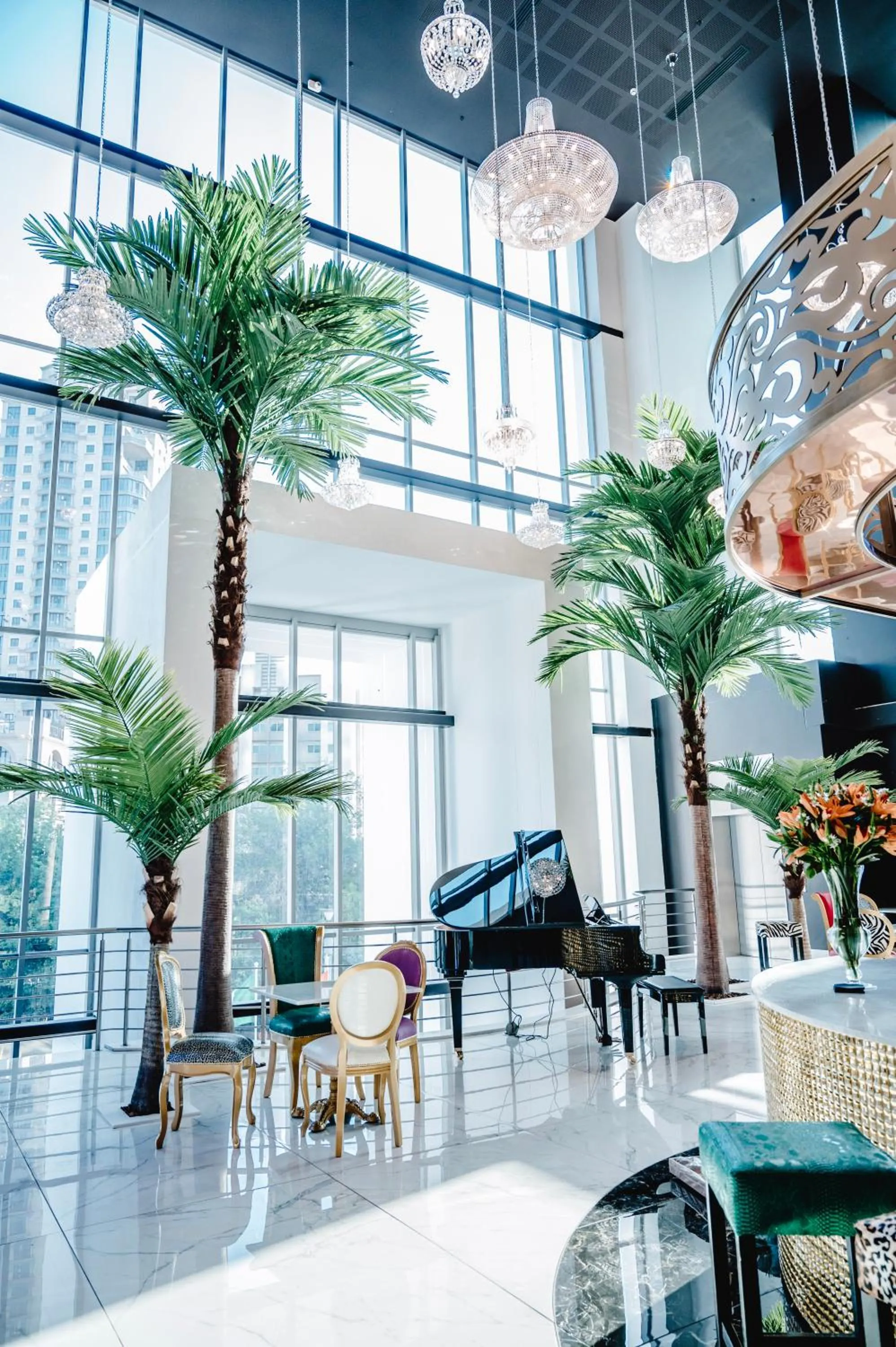 Lounge or bar in Hotel Sky Sandton