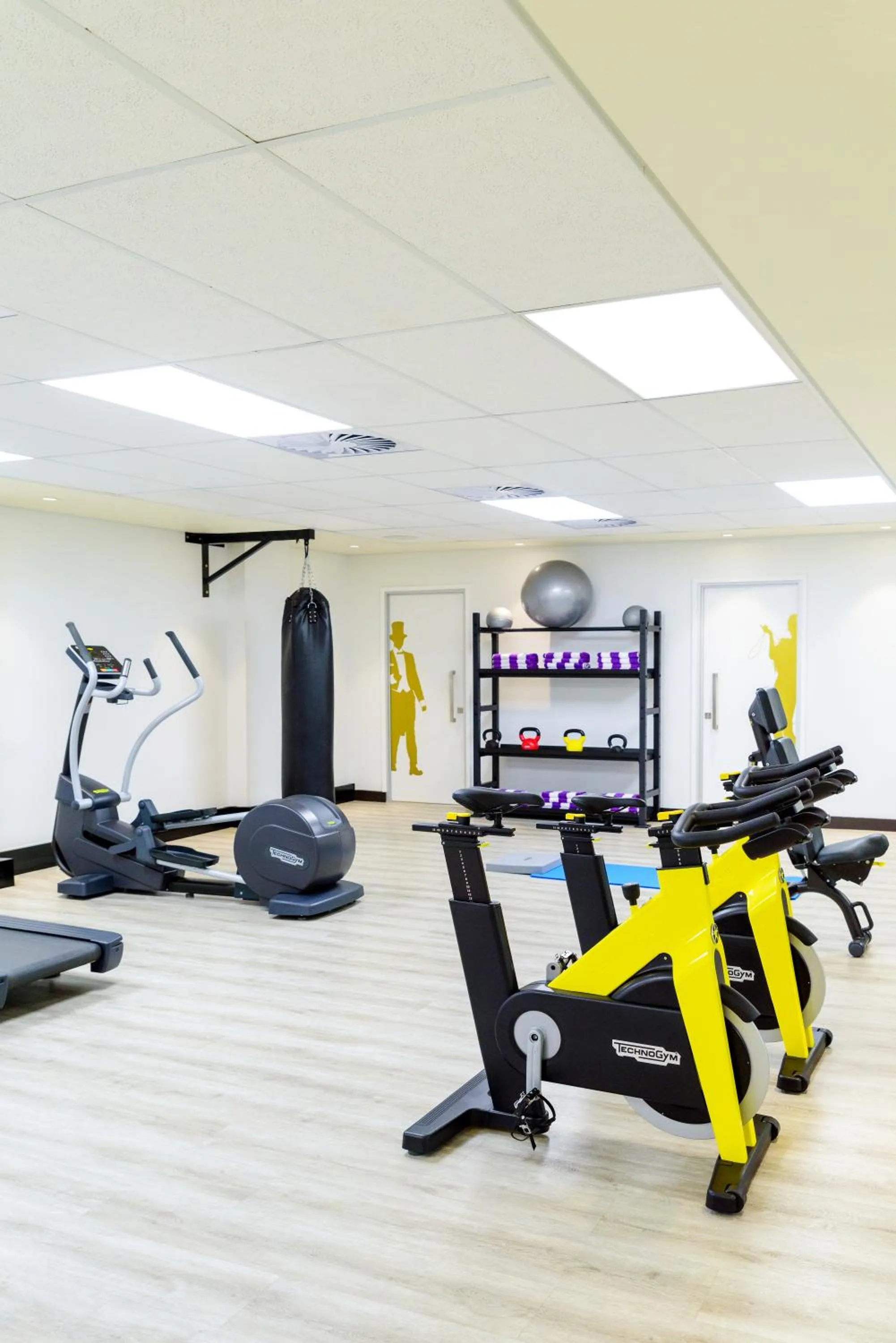 Fitness centre/facilities in Hotel Sky Sandton