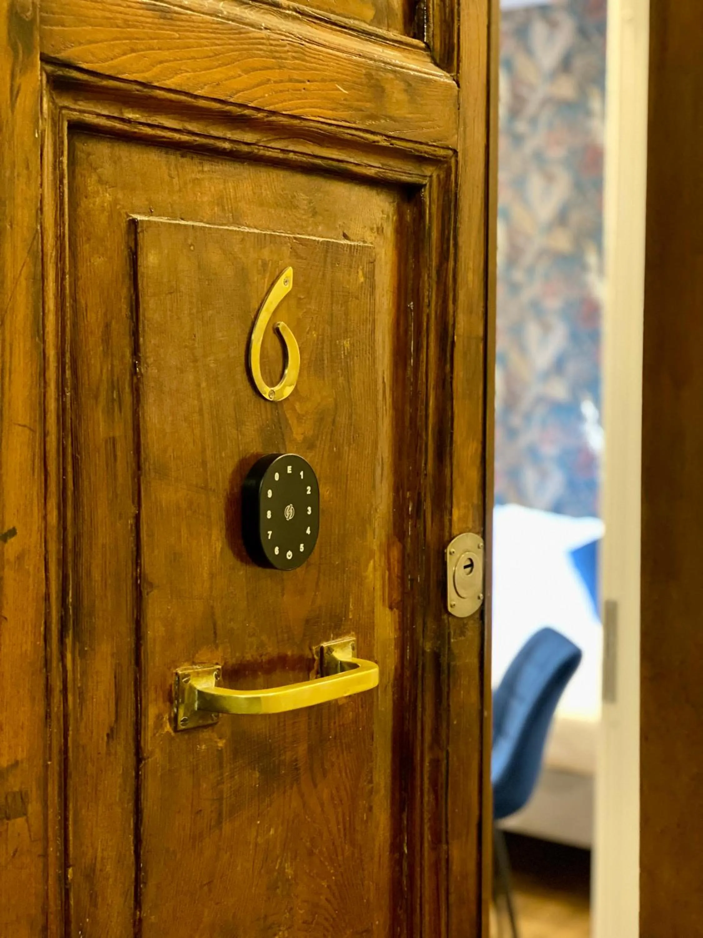 Facade/entrance in The Venue Sistina