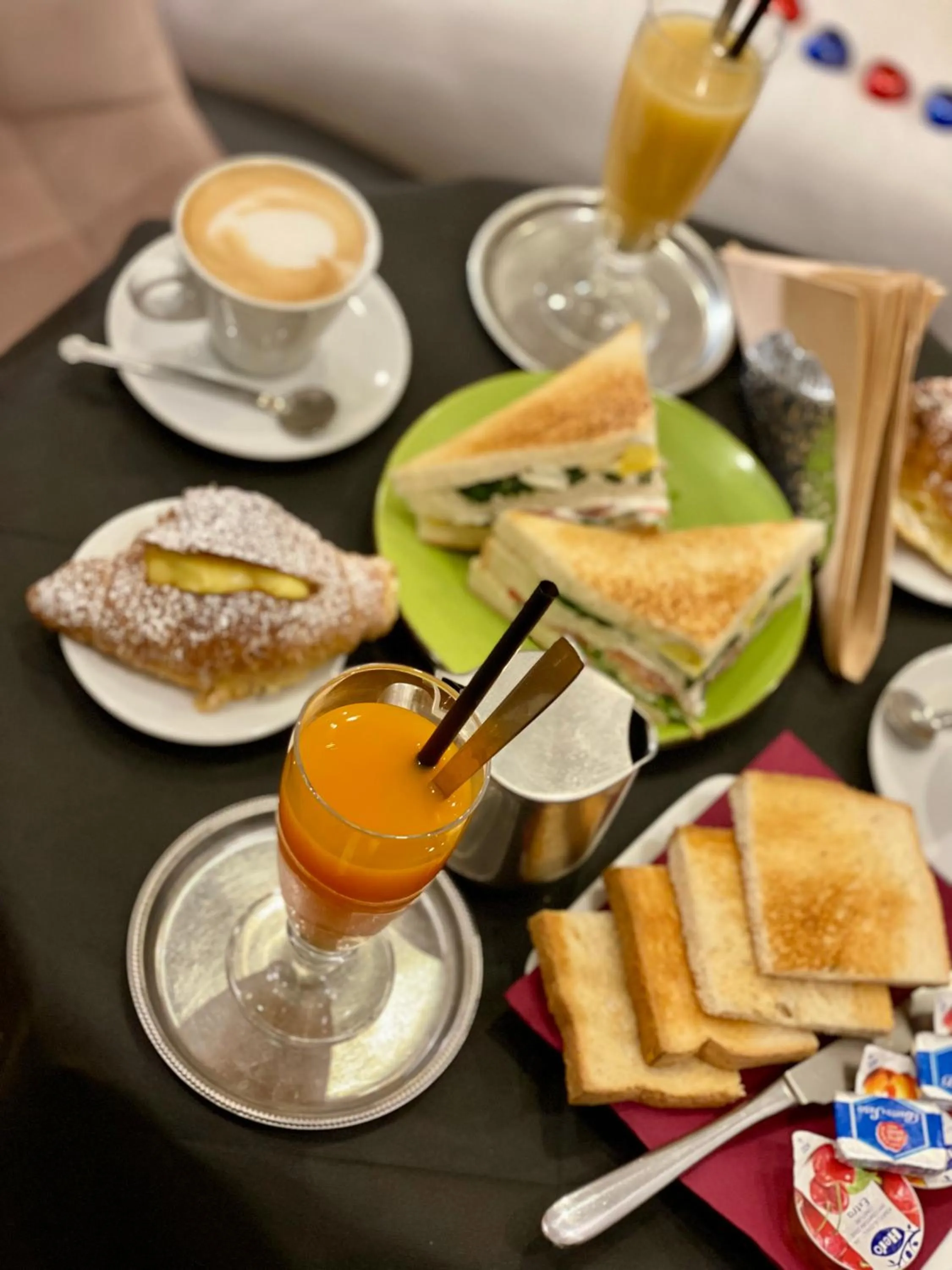 Breakfast in The Venue Sistina