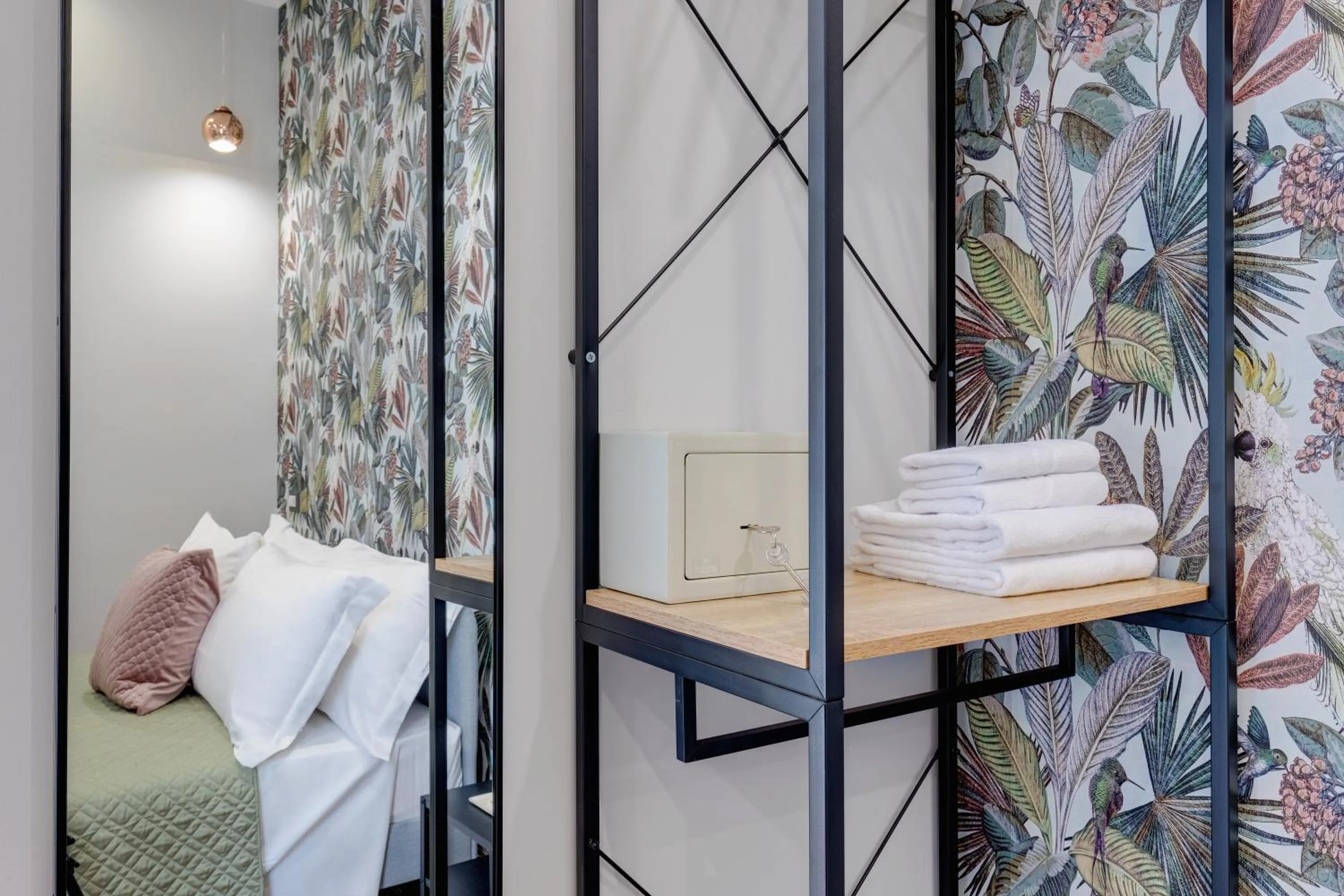 Bedroom, Bed in The Venue Sistina