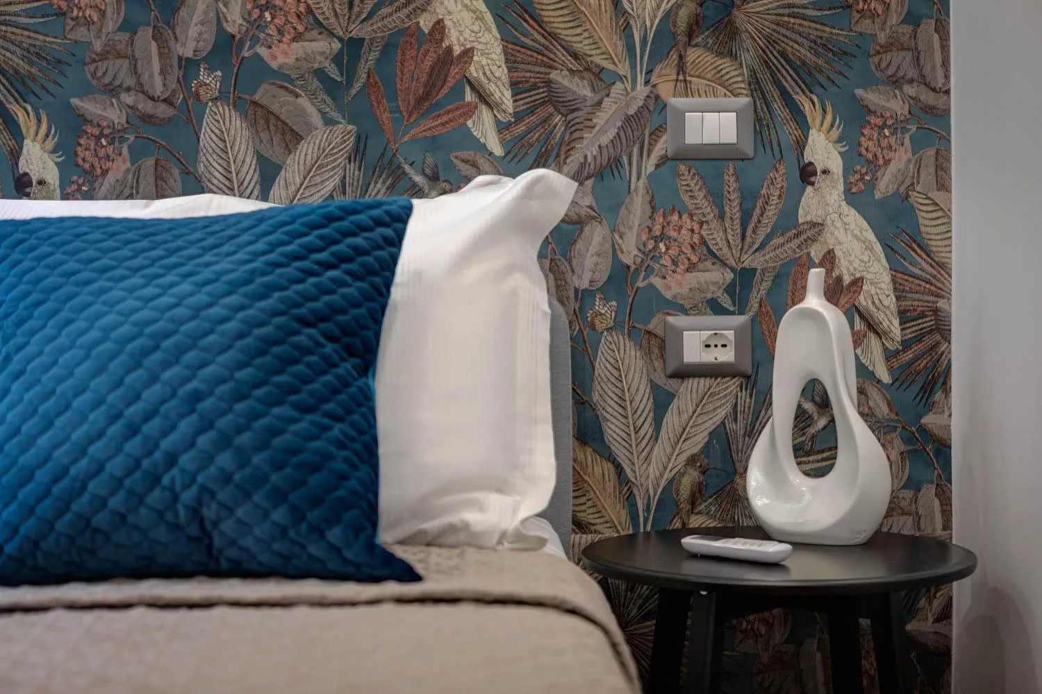 Bedroom, Bed in The Venue Sistina