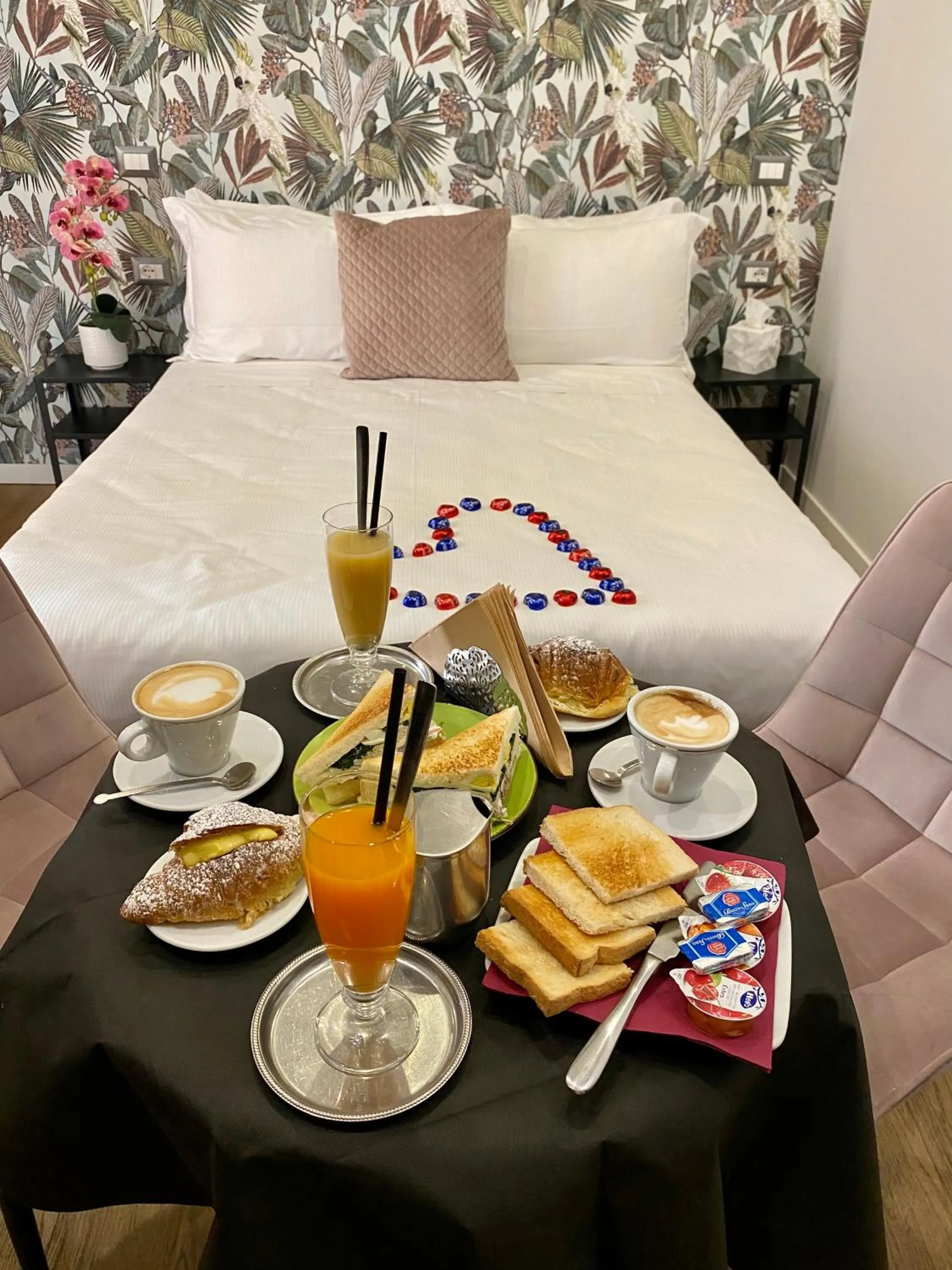 Bedroom in The Venue Sistina