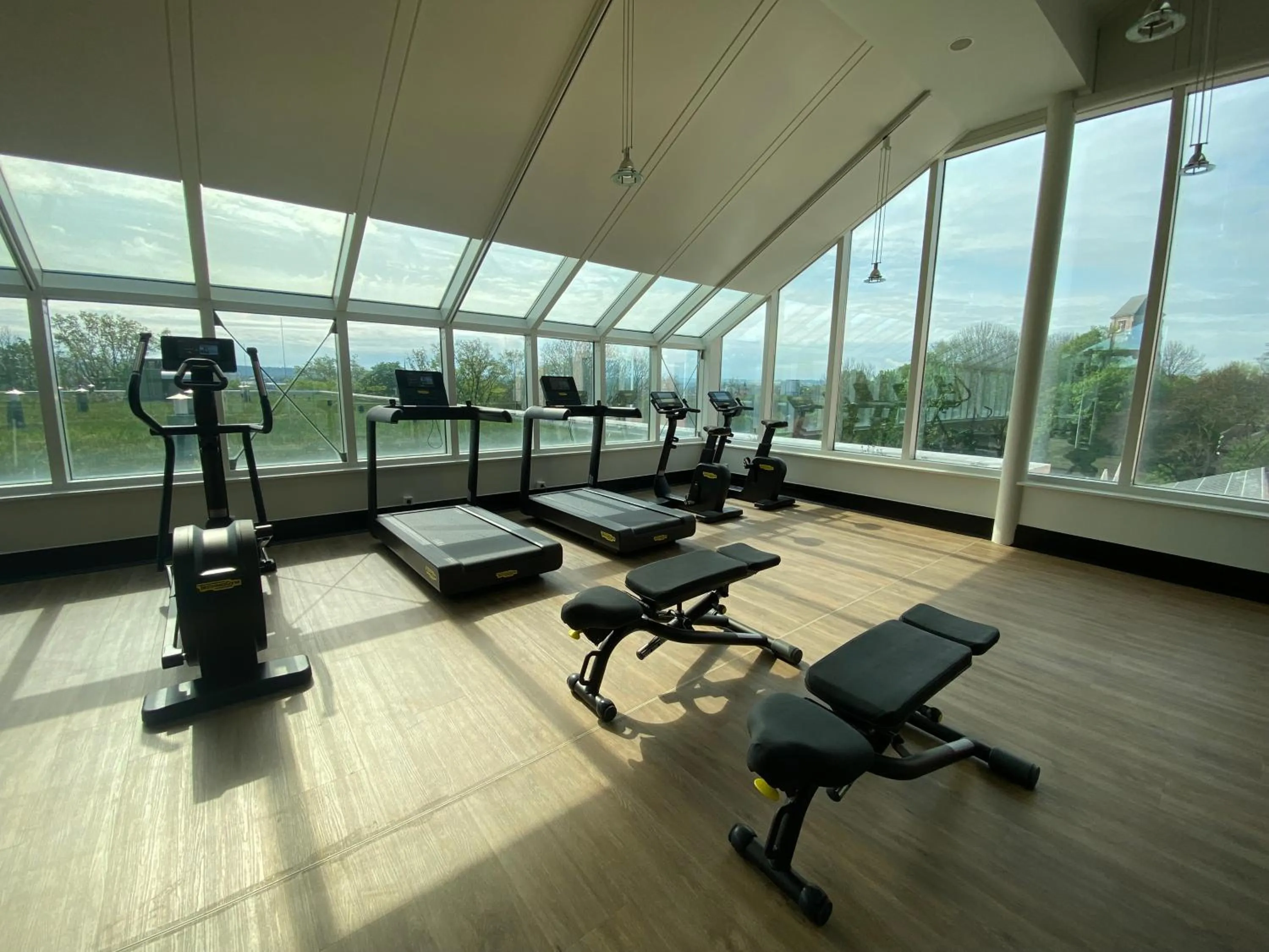 Fitness centre/facilities in co56 Hotel Chemnitz