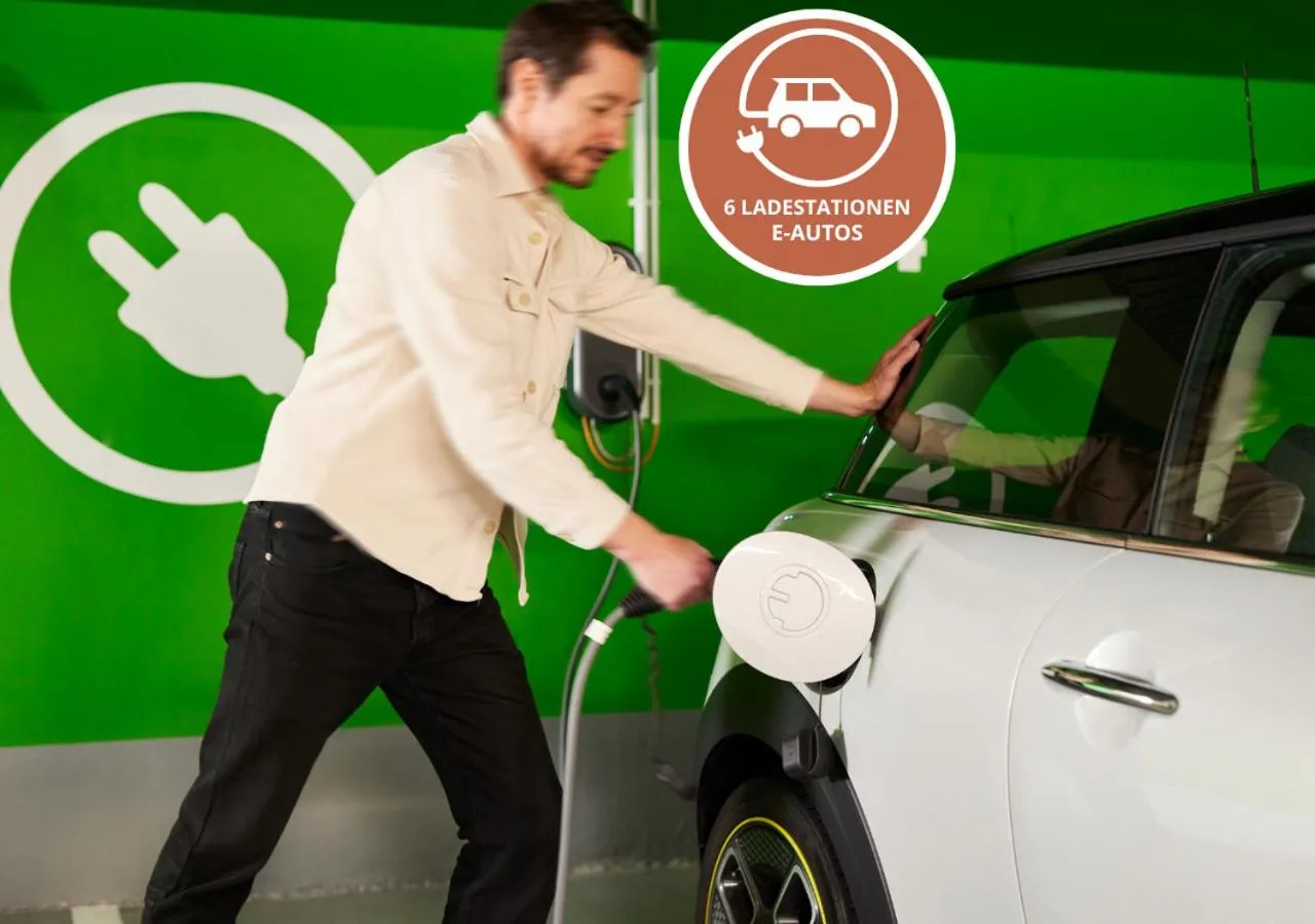 Parking in co56 Hotel Chemnitz