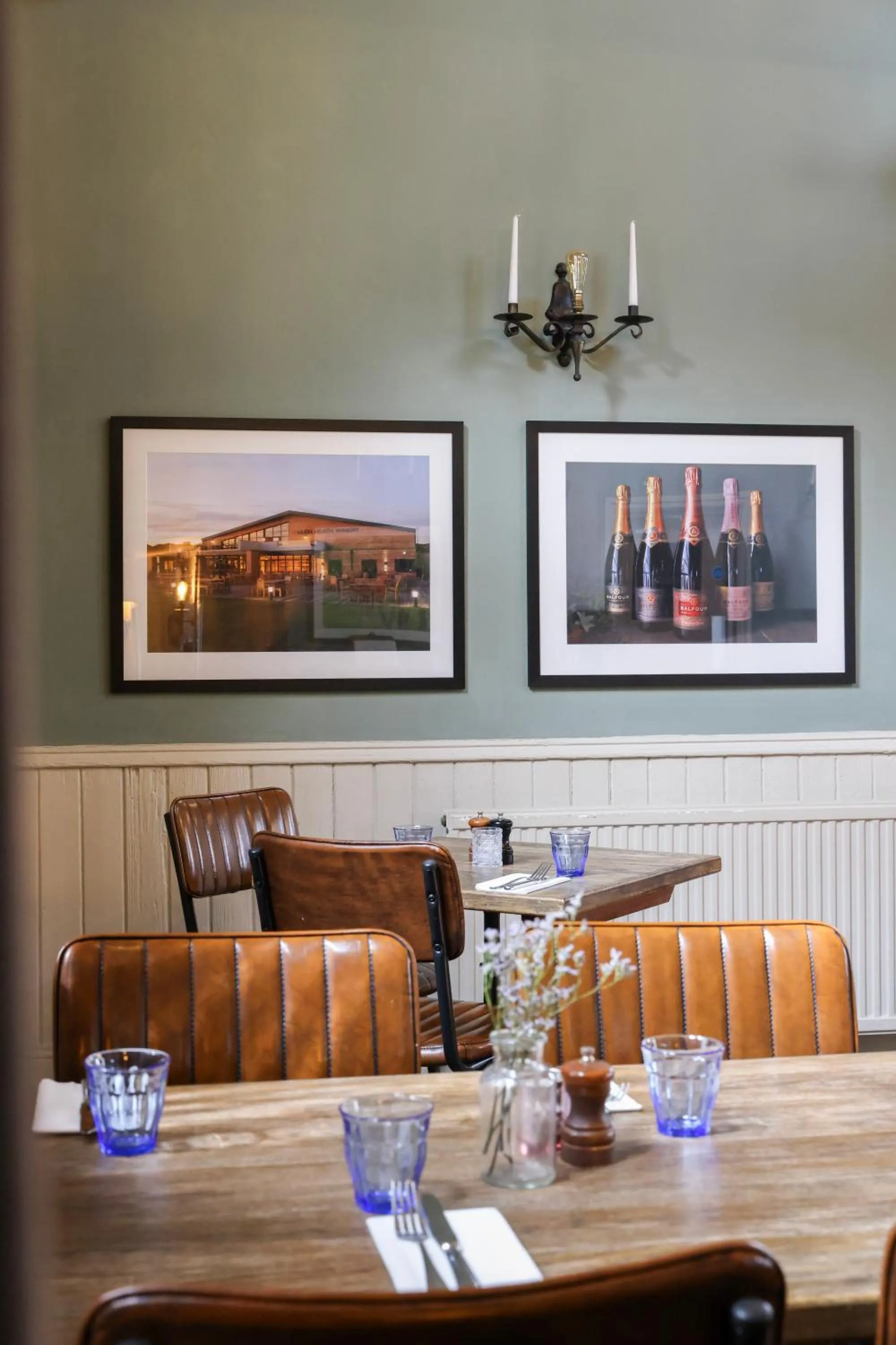 Restaurant/places to eat in The Swan at Forest Row