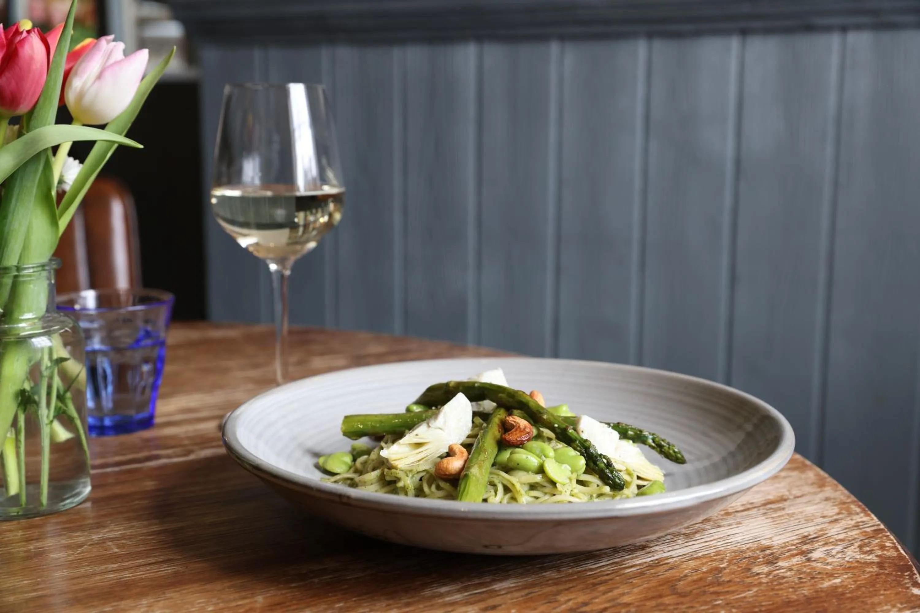 Food and drinks in The Swan at Forest Row