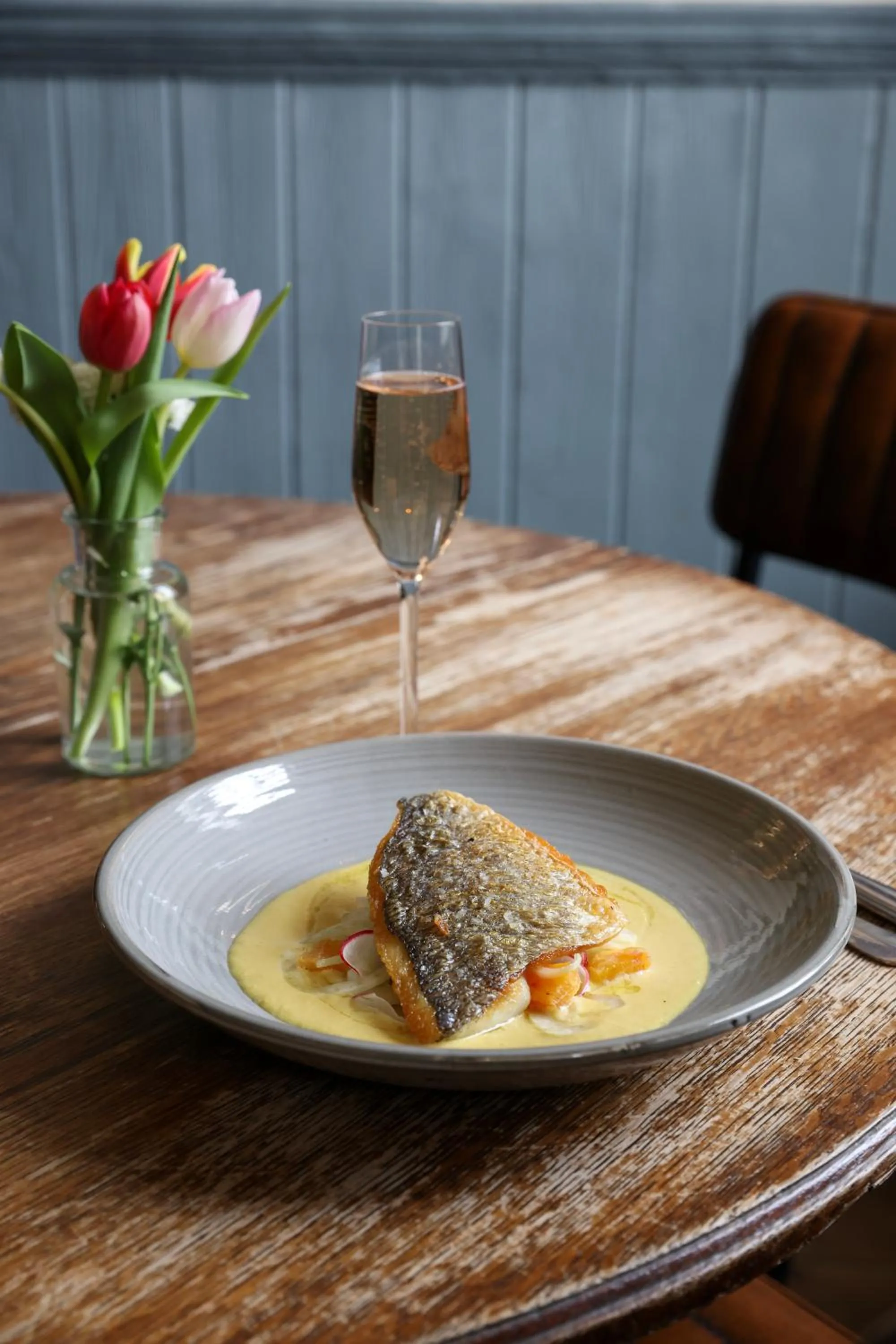 Food and drinks in The Swan at Forest Row