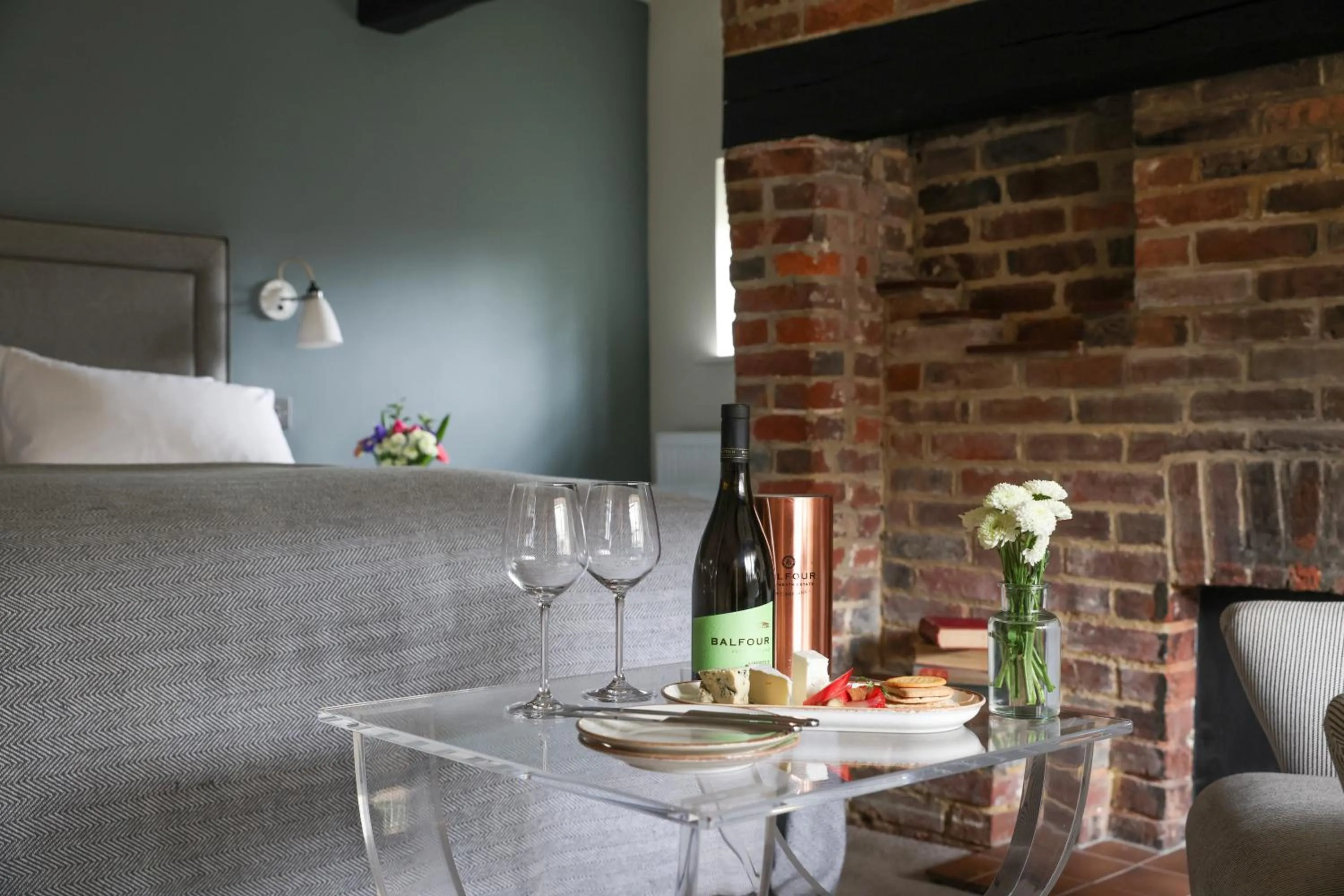 Bedroom in The Swan at Forest Row