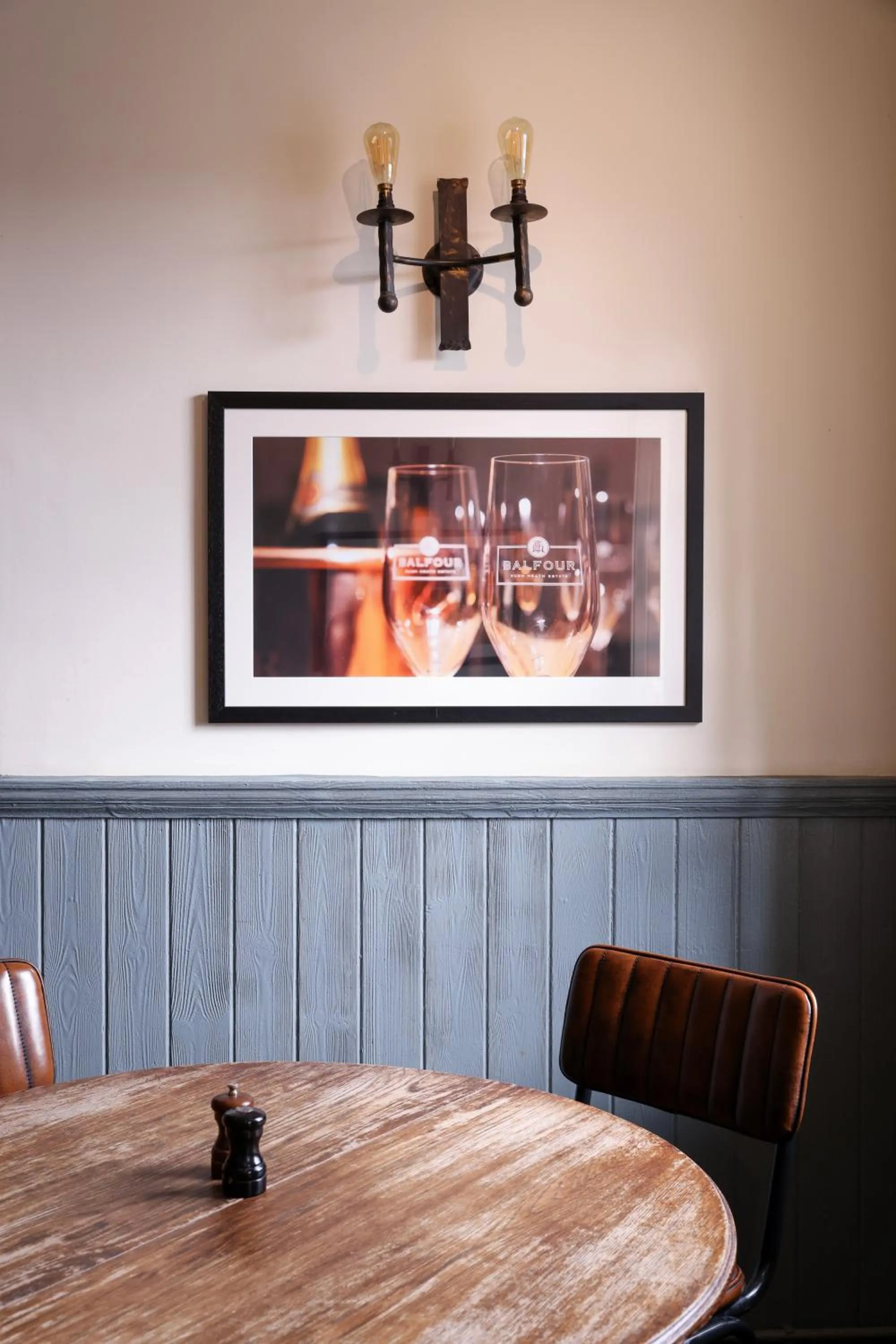 Restaurant/places to eat in The Swan at Forest Row