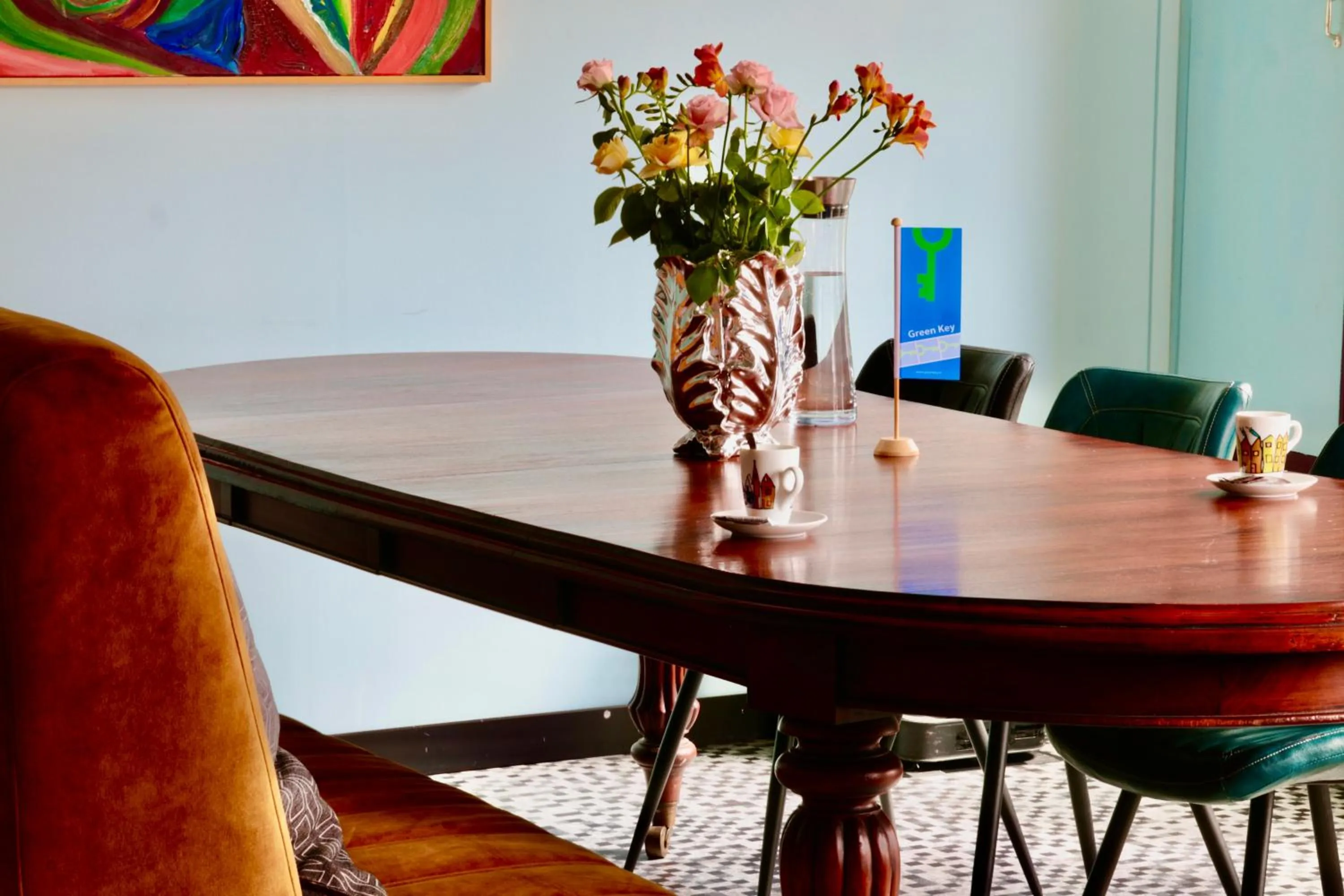 Dining area in B & B Marrum Hotel Marrum