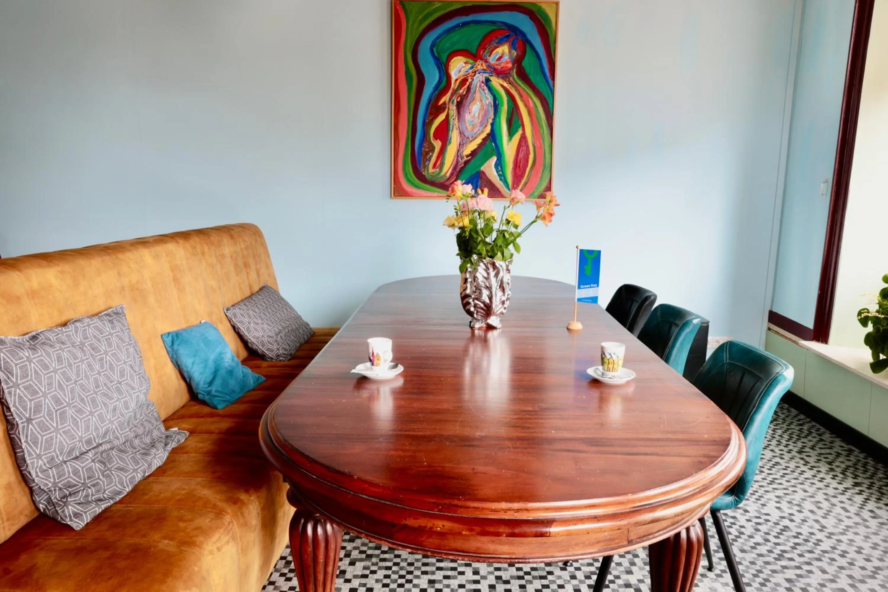 Lounge or bar in B & B Marrum Hotel Marrum