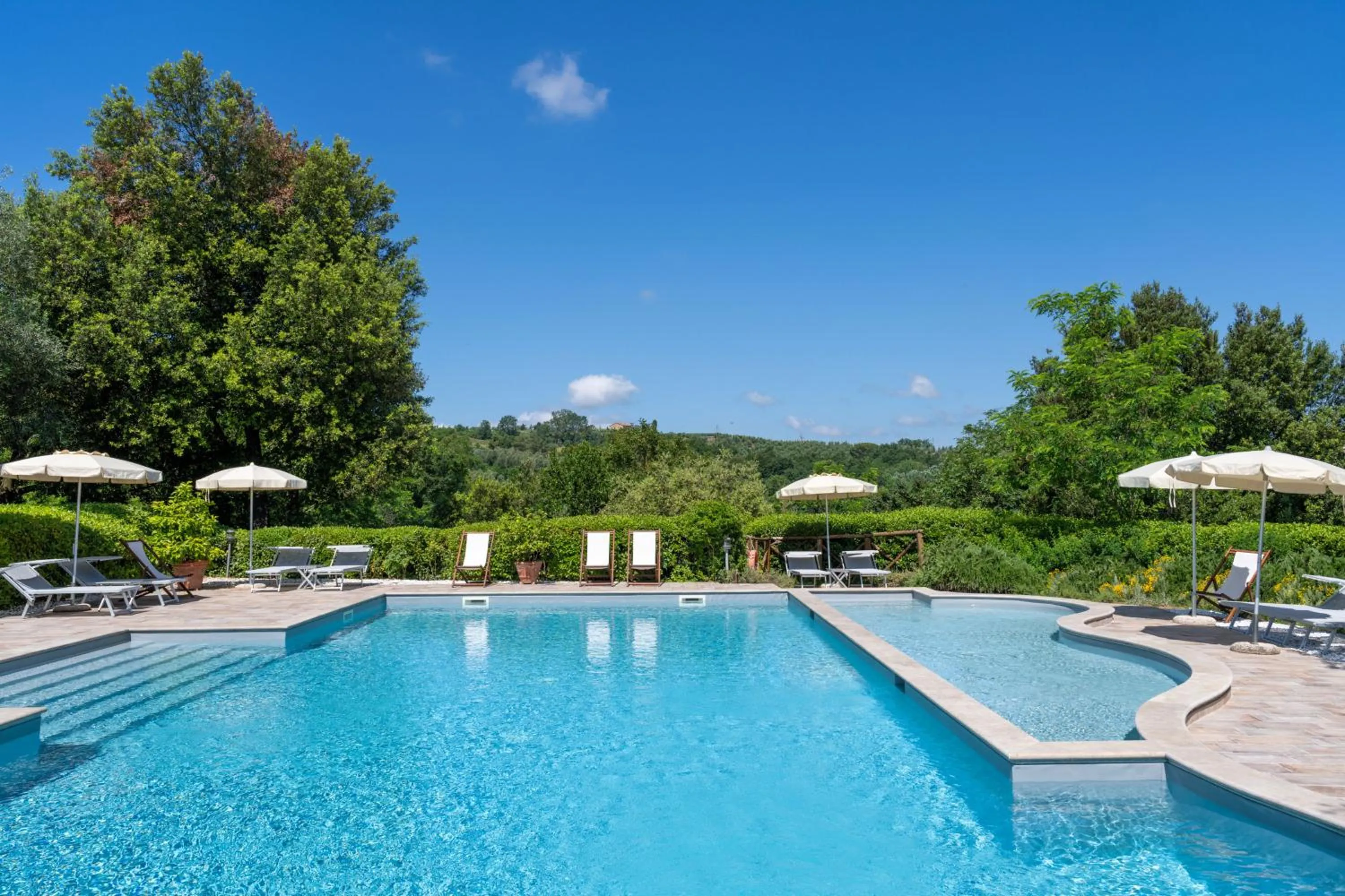 Shower in GHIZZOLO Residence - Refurbished Pool 2025