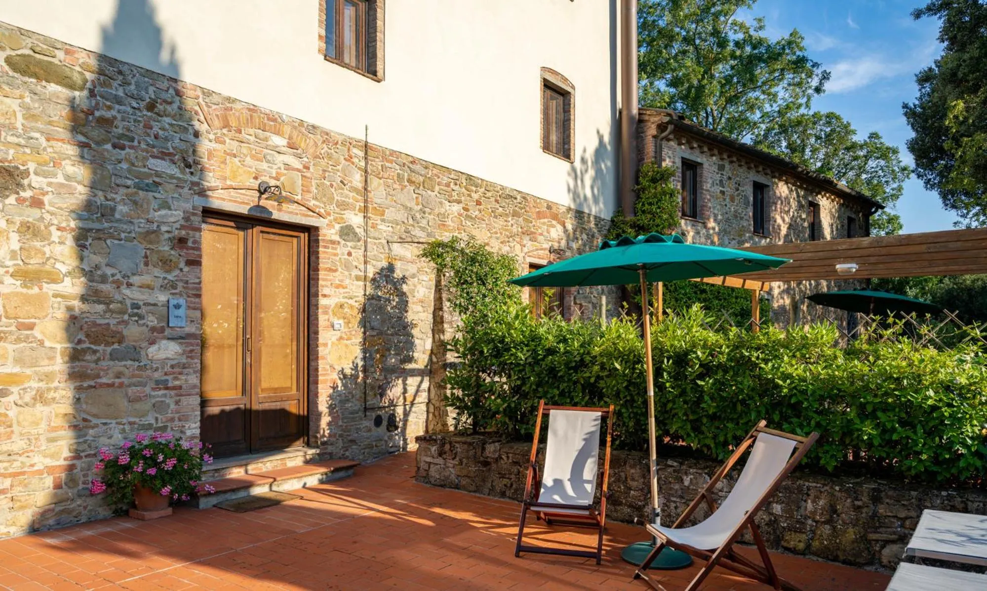 Garden view in GHIZZOLO Residence - Refurbished Pool 2025