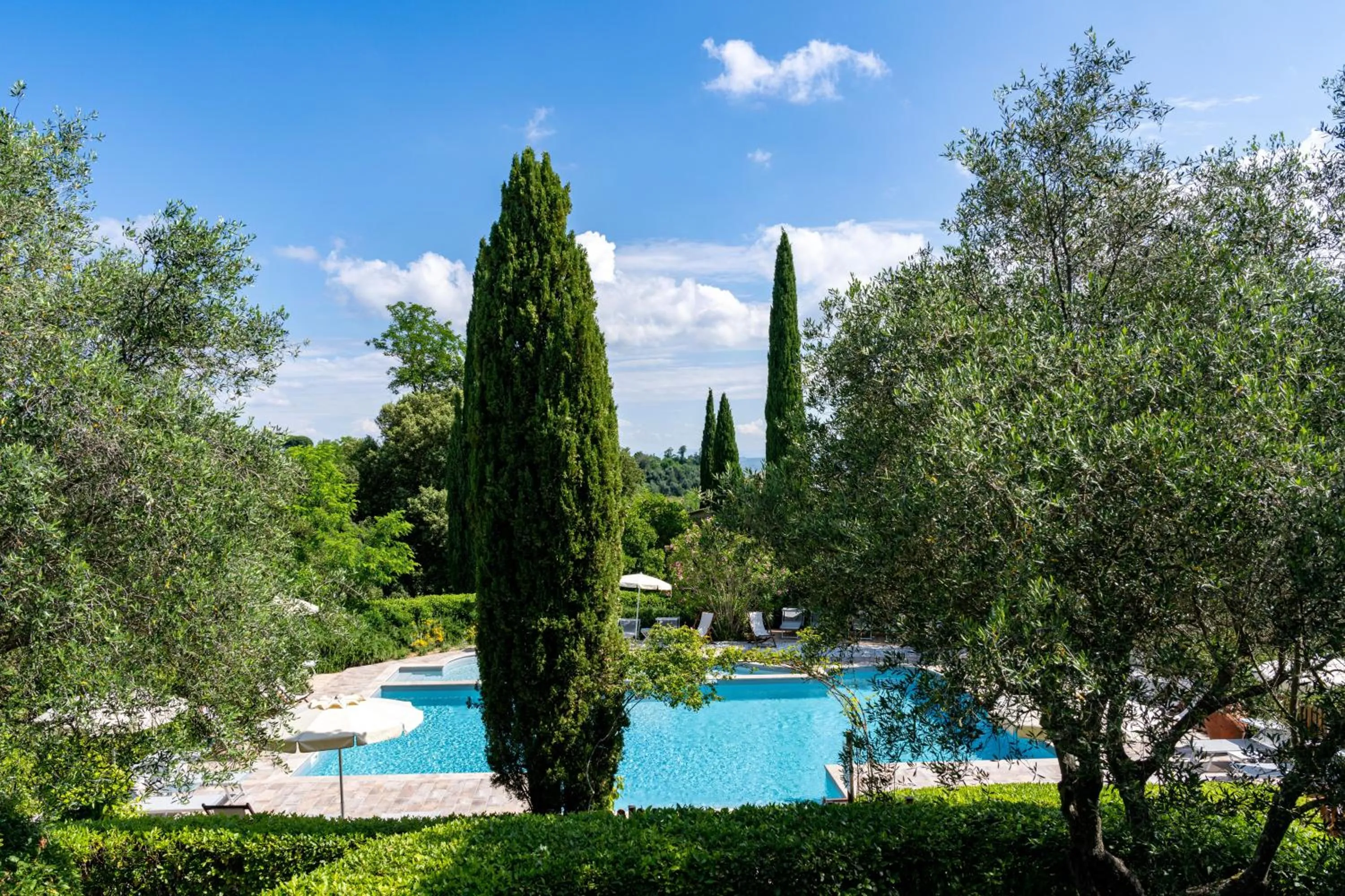 Garden in GHIZZOLO Residence - Refurbished Pool 2025