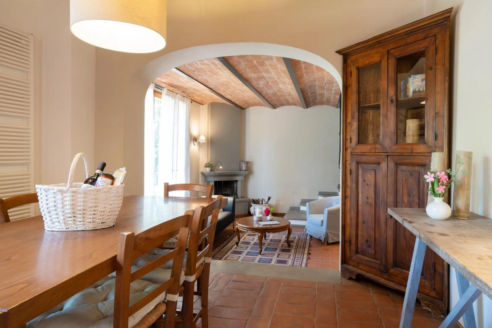 Living room in GHIZZOLO Residence - Refurbished Pool 2025