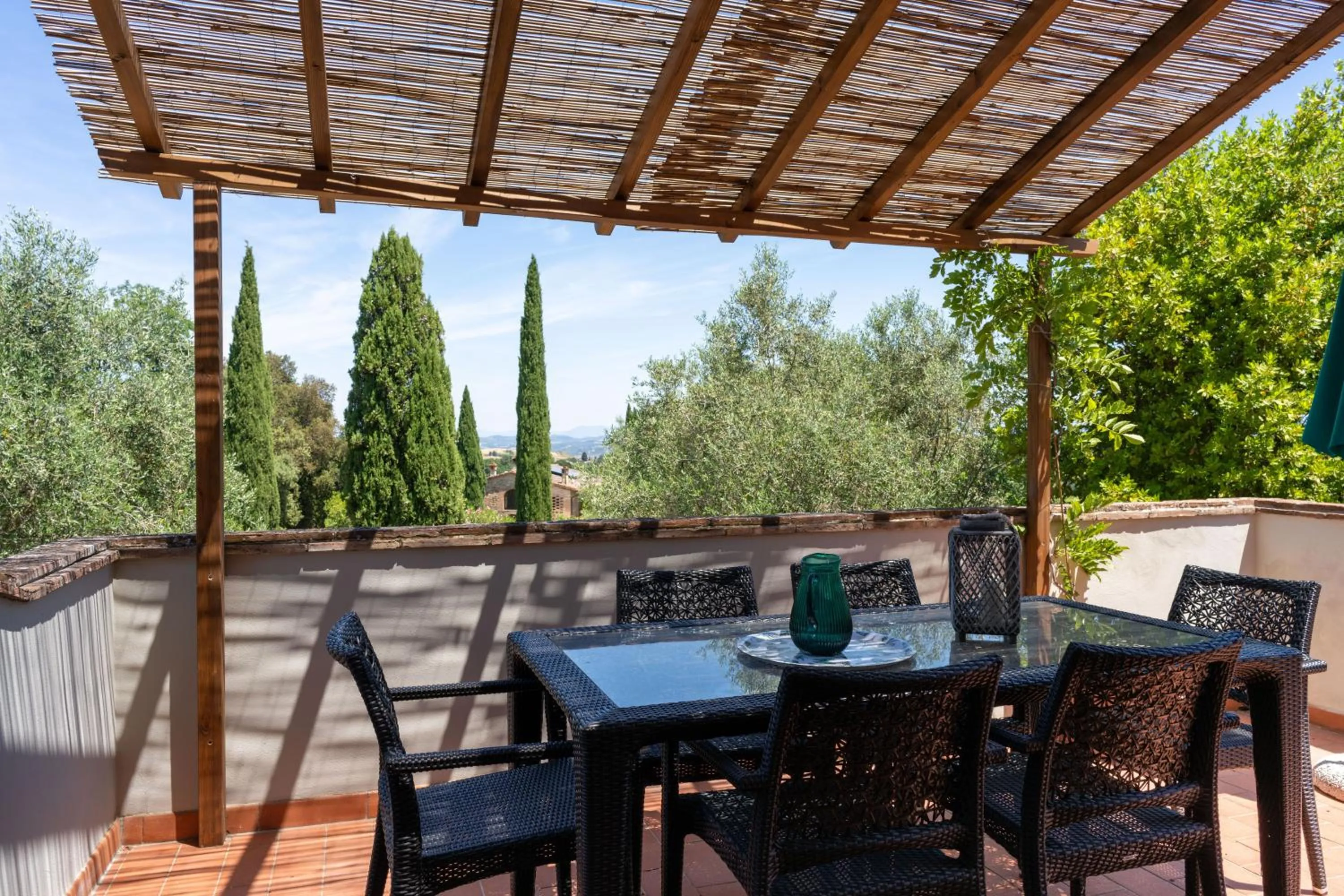 View (from property/room) in GHIZZOLO Residence - Refurbished Pool 2025