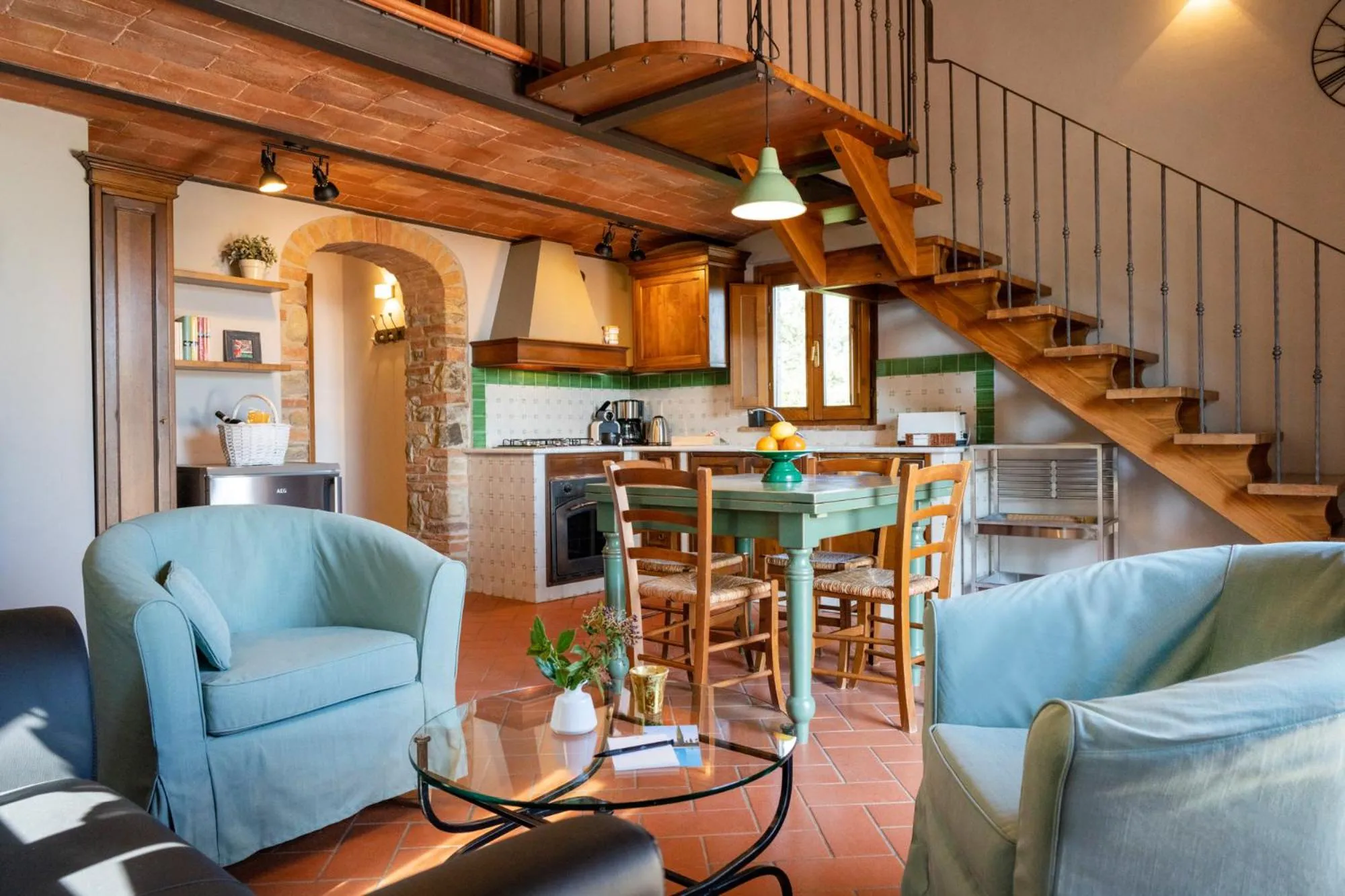 Living room in GHIZZOLO Residence - Refurbished Pool 2025