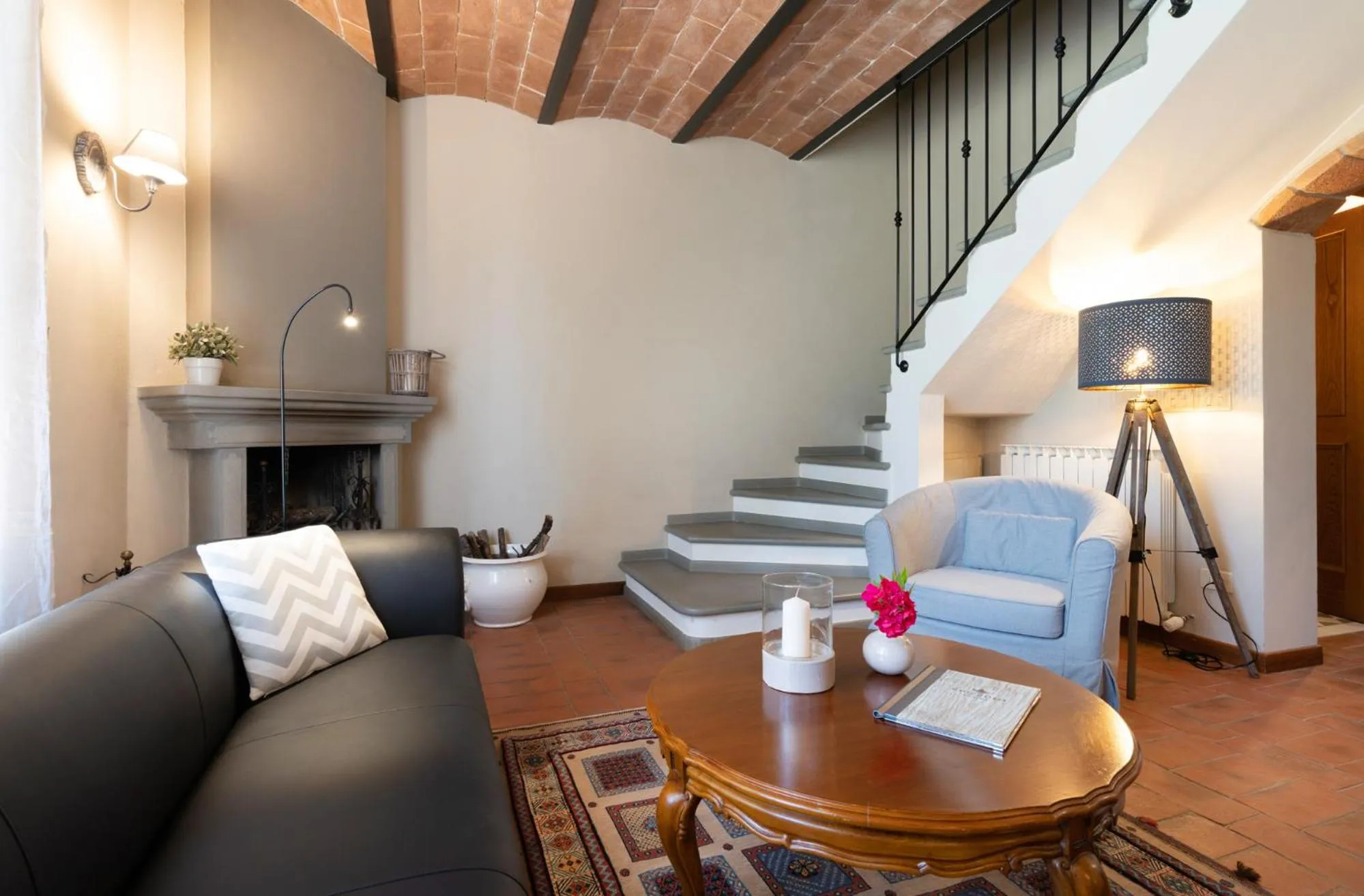 Living room in GHIZZOLO Residence - Refurbished Pool 2025