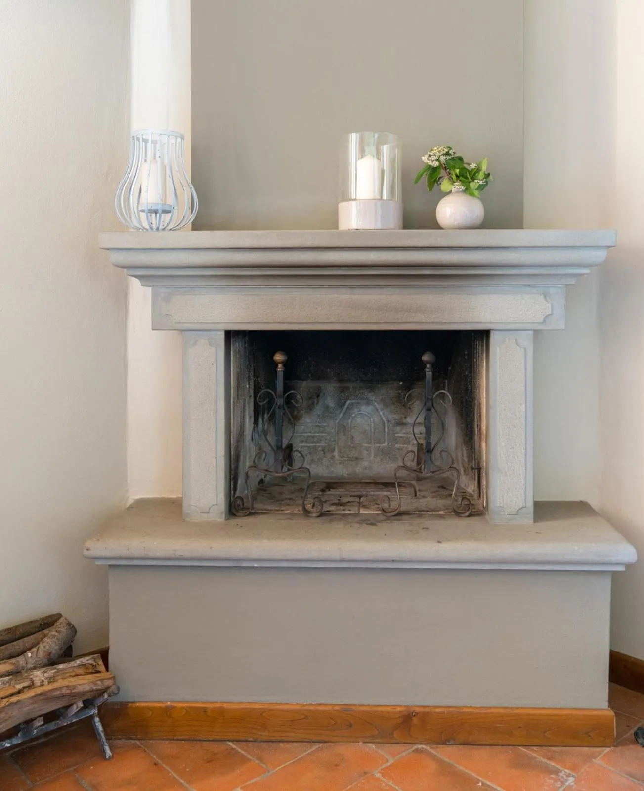 Decorative detail in GHIZZOLO Residence - Refurbished Pool 2025