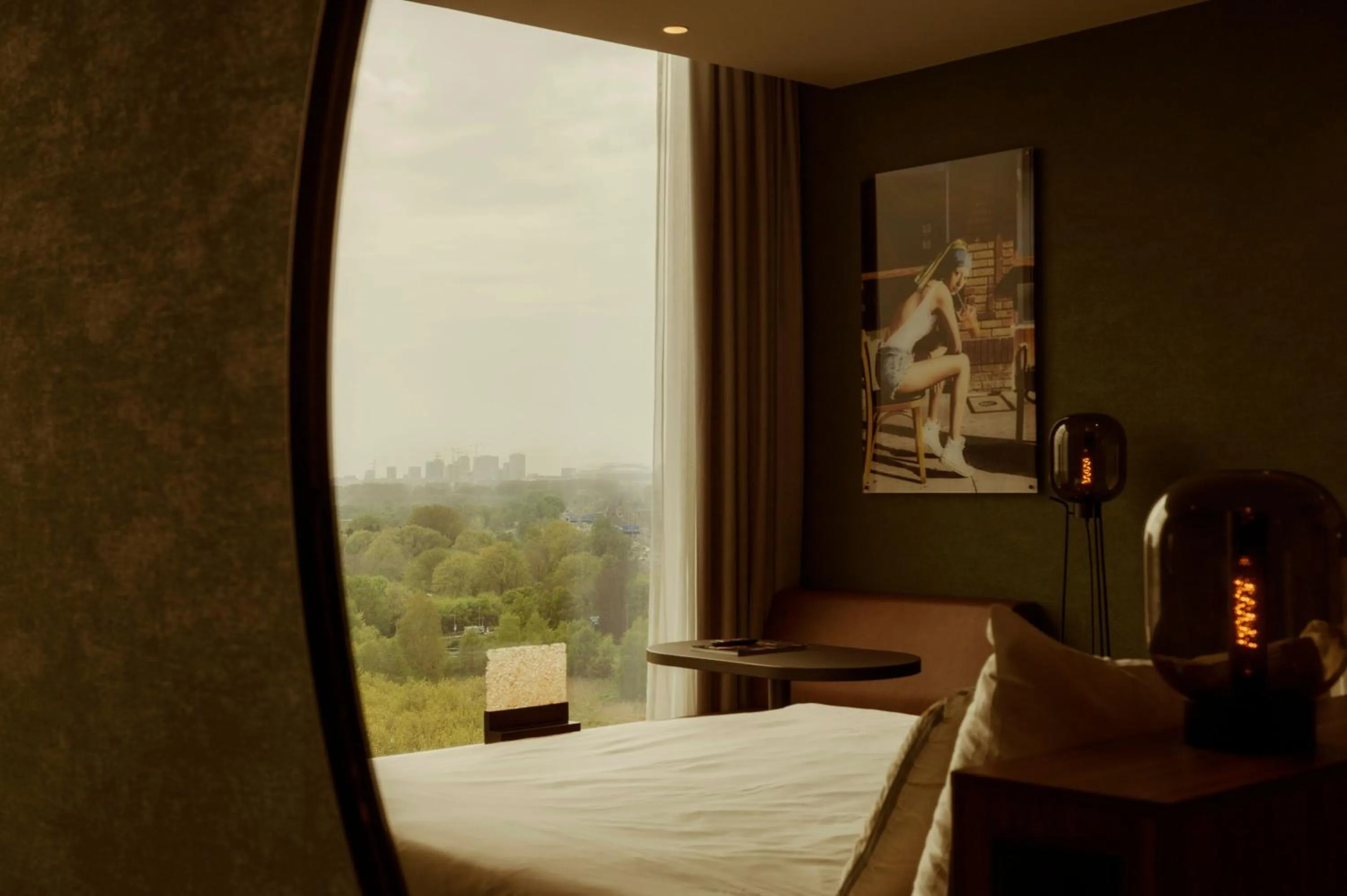 Bed in Van der Valk Hotel Amsterdam Zuidas-Rai