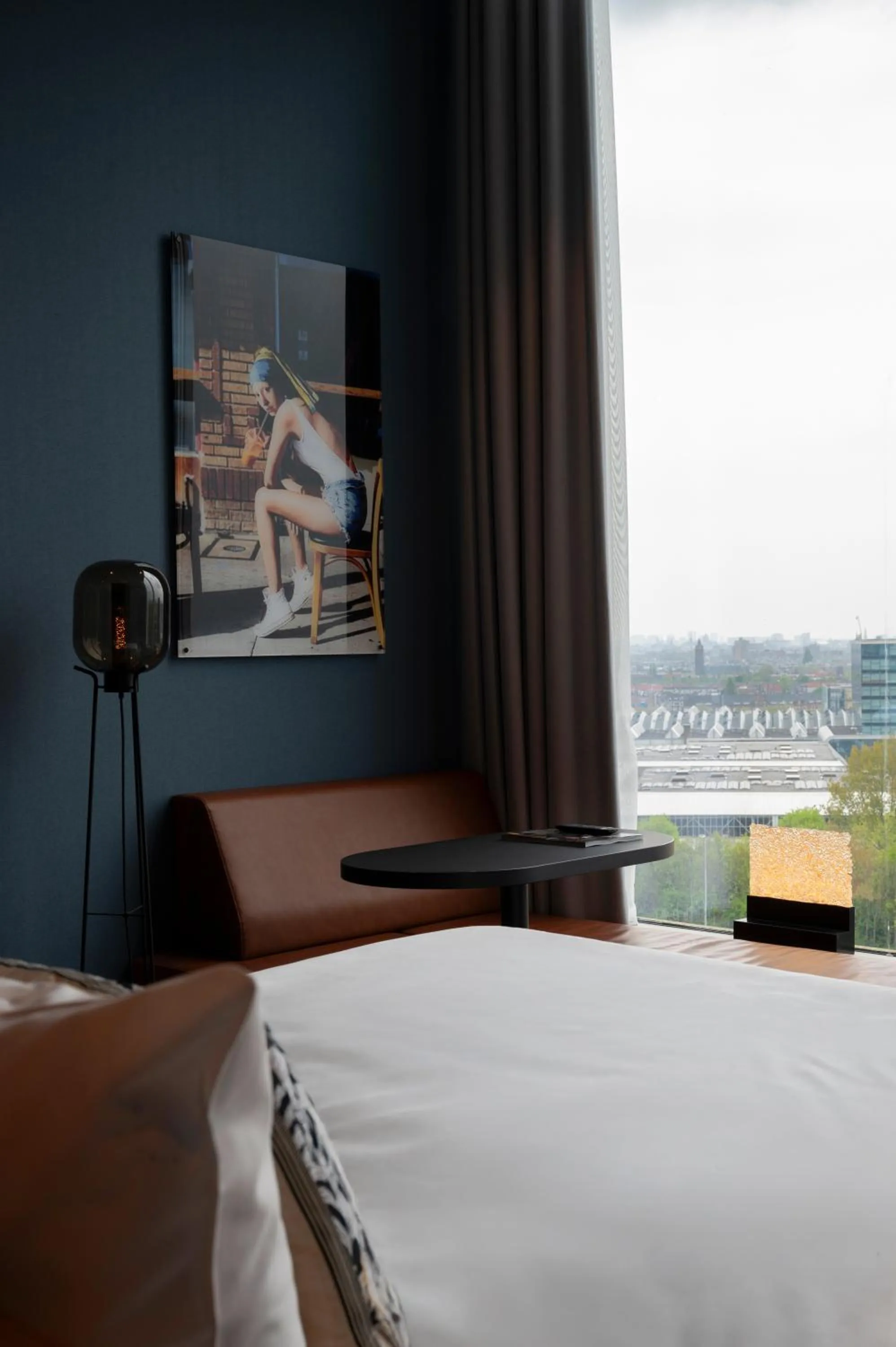 Bed in Van der Valk Hotel Amsterdam Zuidas-Rai