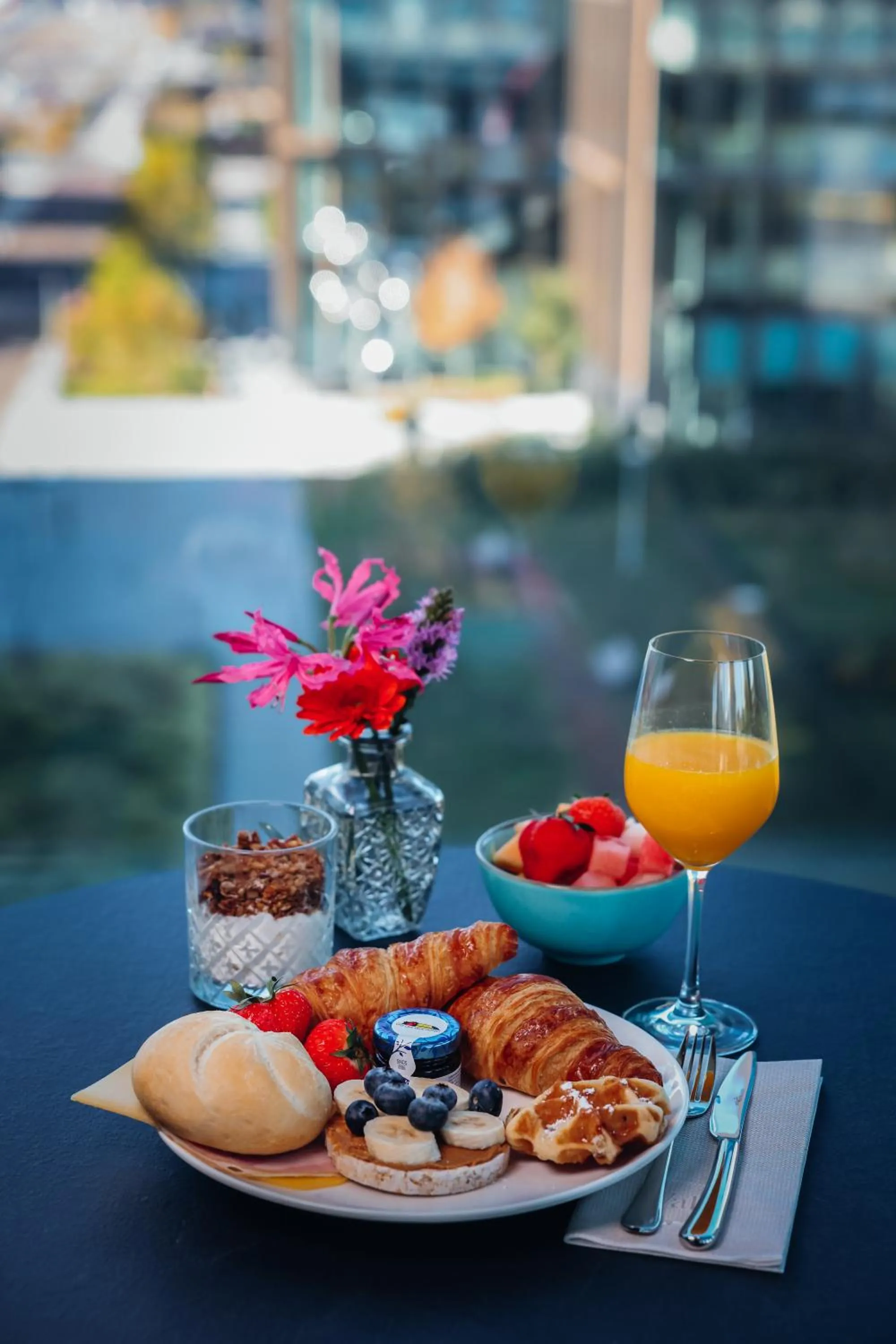 Breakfast in Van der Valk Hotel Amsterdam Zuidas-Rai