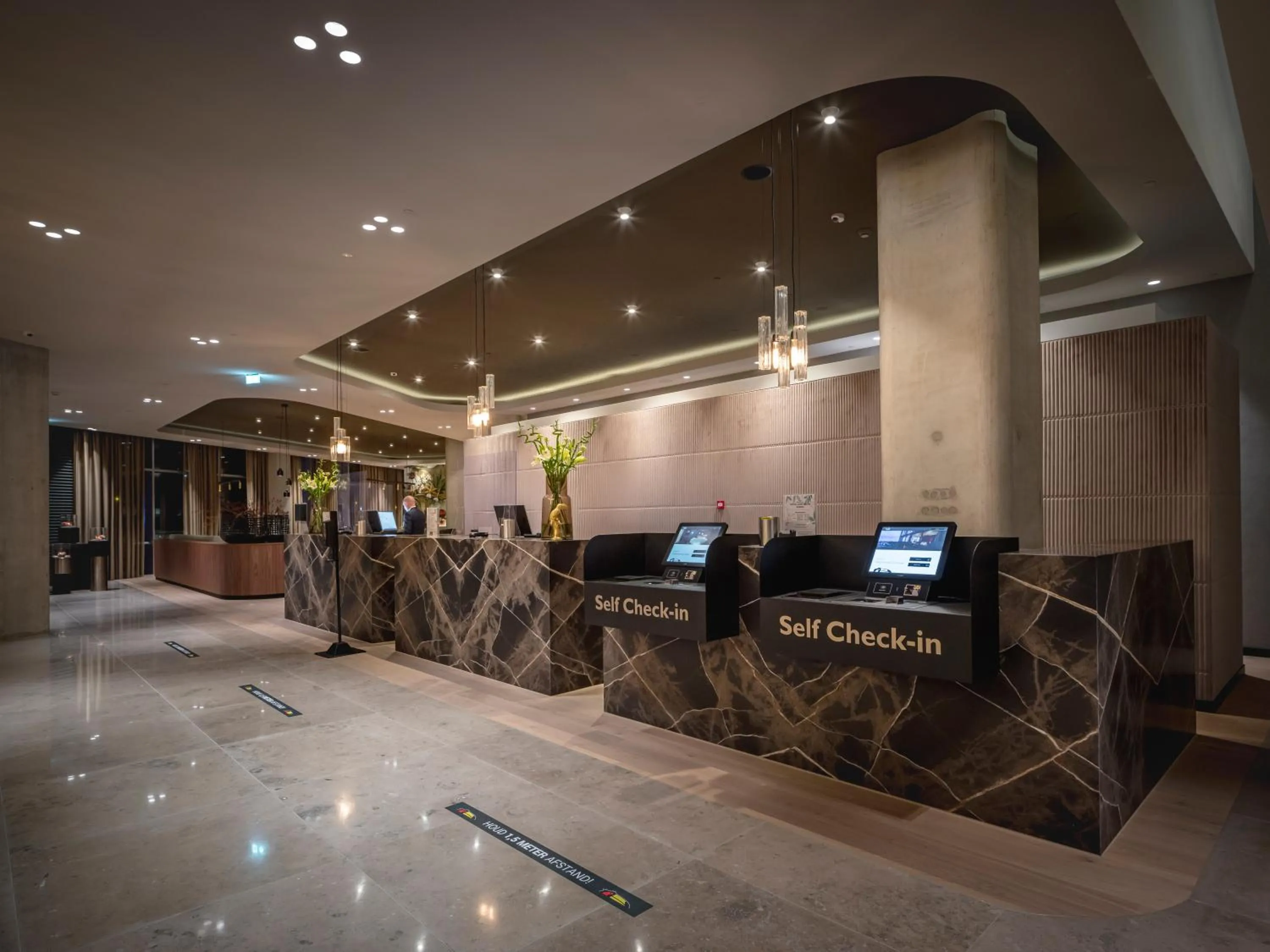 Lobby or reception in Van der Valk Hotel Amsterdam Zuidas -Rai