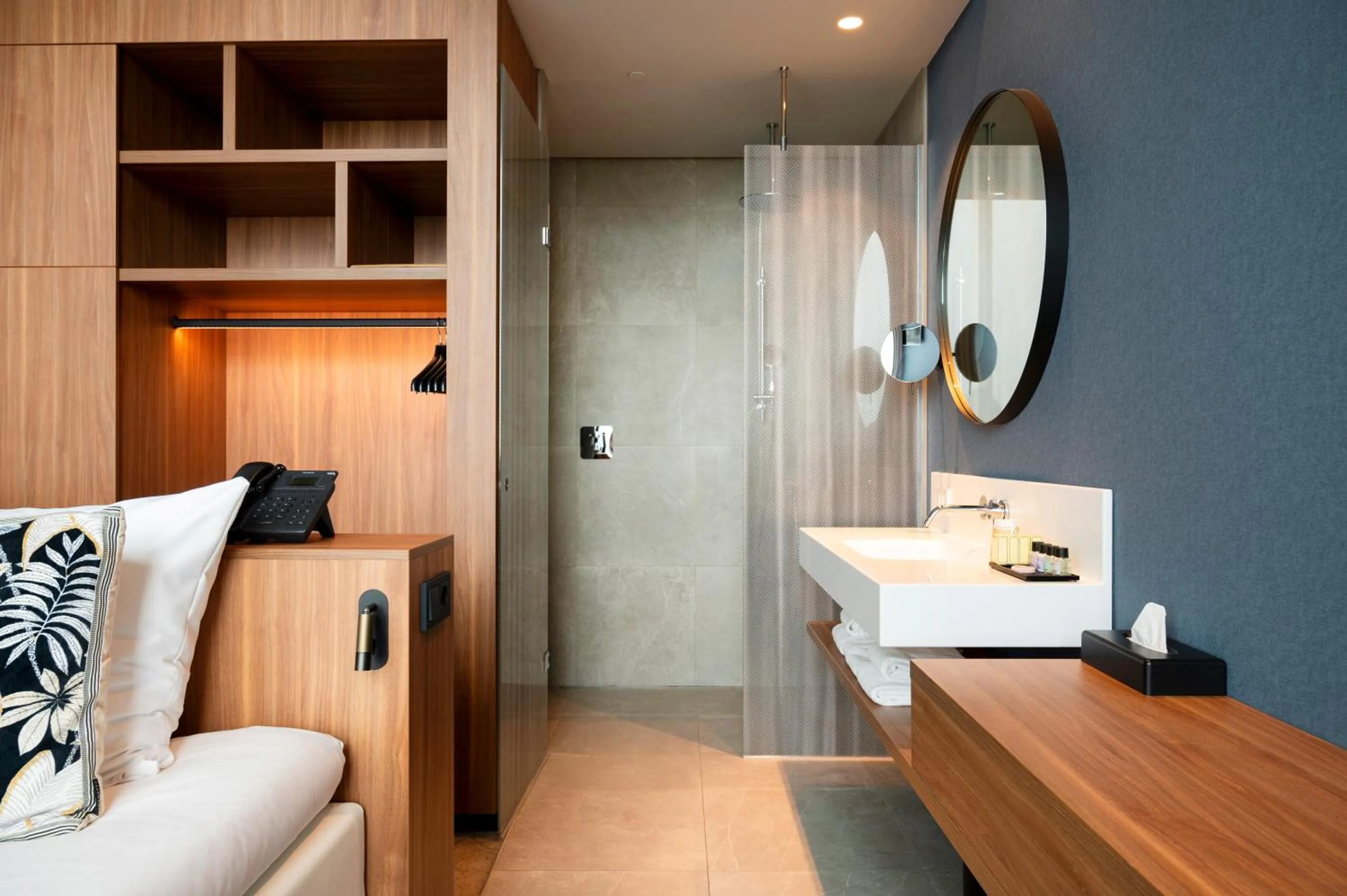 Bed in Van der Valk Hotel Amsterdam Zuidas-Rai