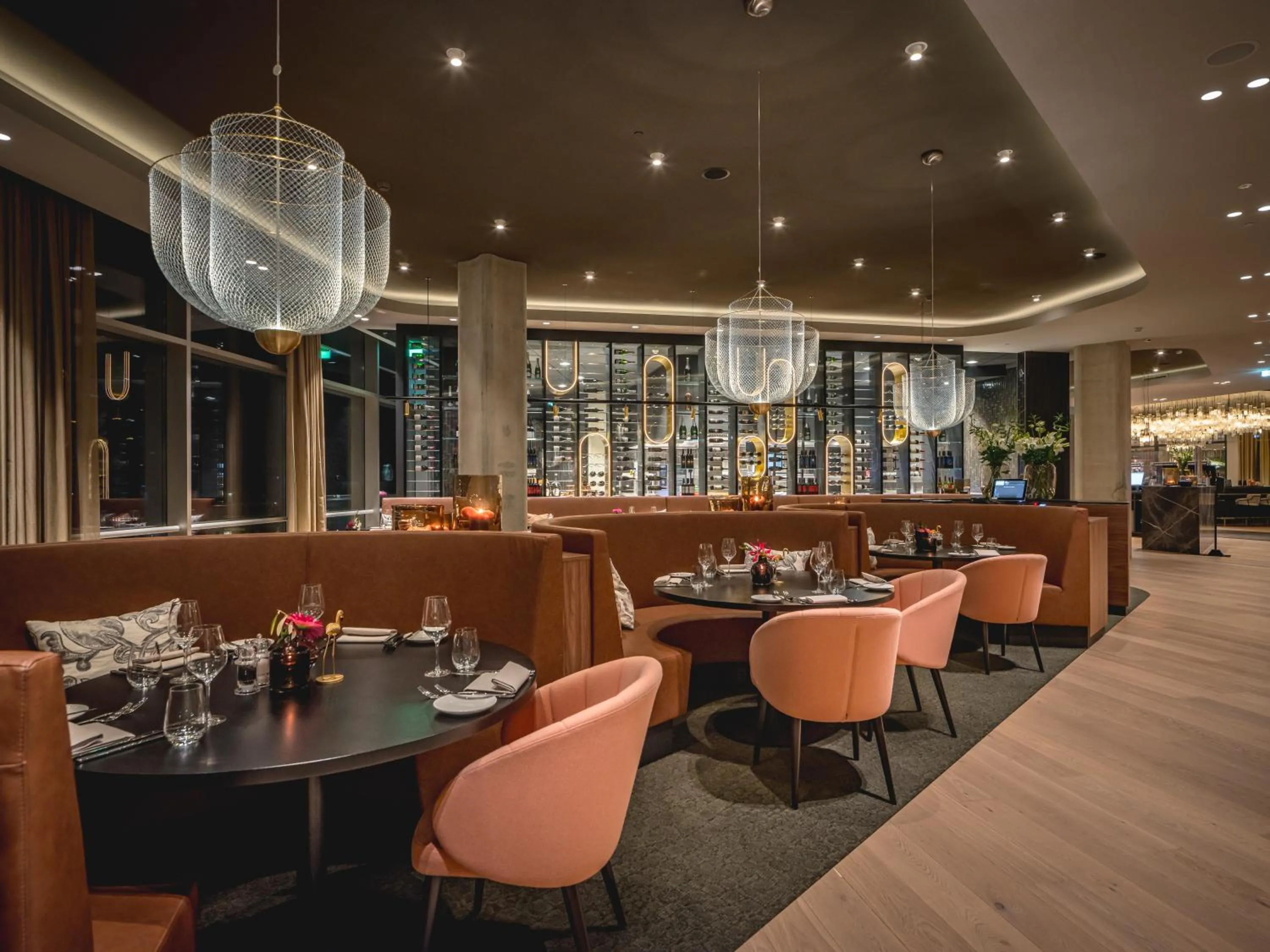 Restaurant/places to eat in Van der Valk Hotel Amsterdam Zuidas -Rai