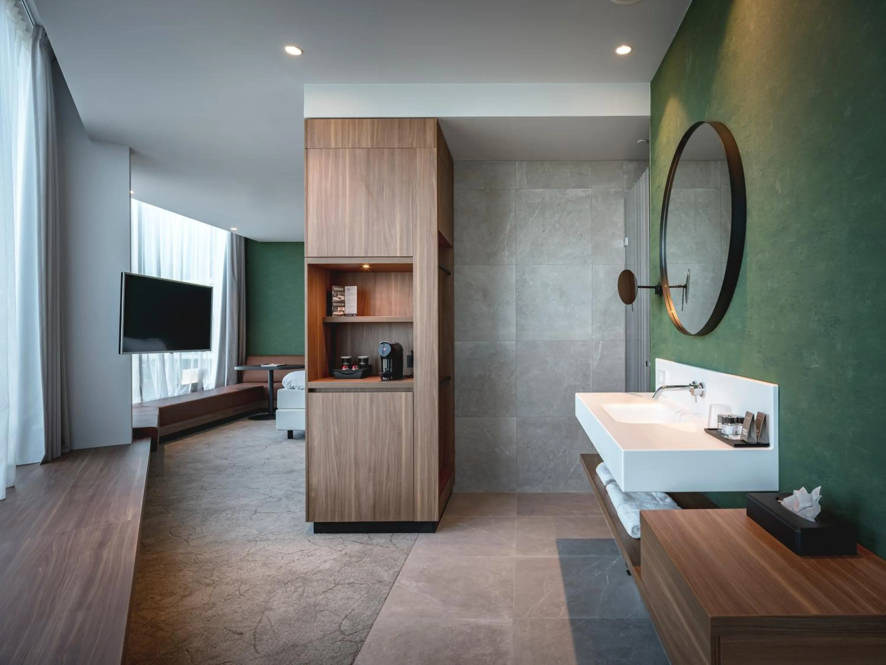 City view in Van der Valk Hotel Amsterdam Zuidas -Rai