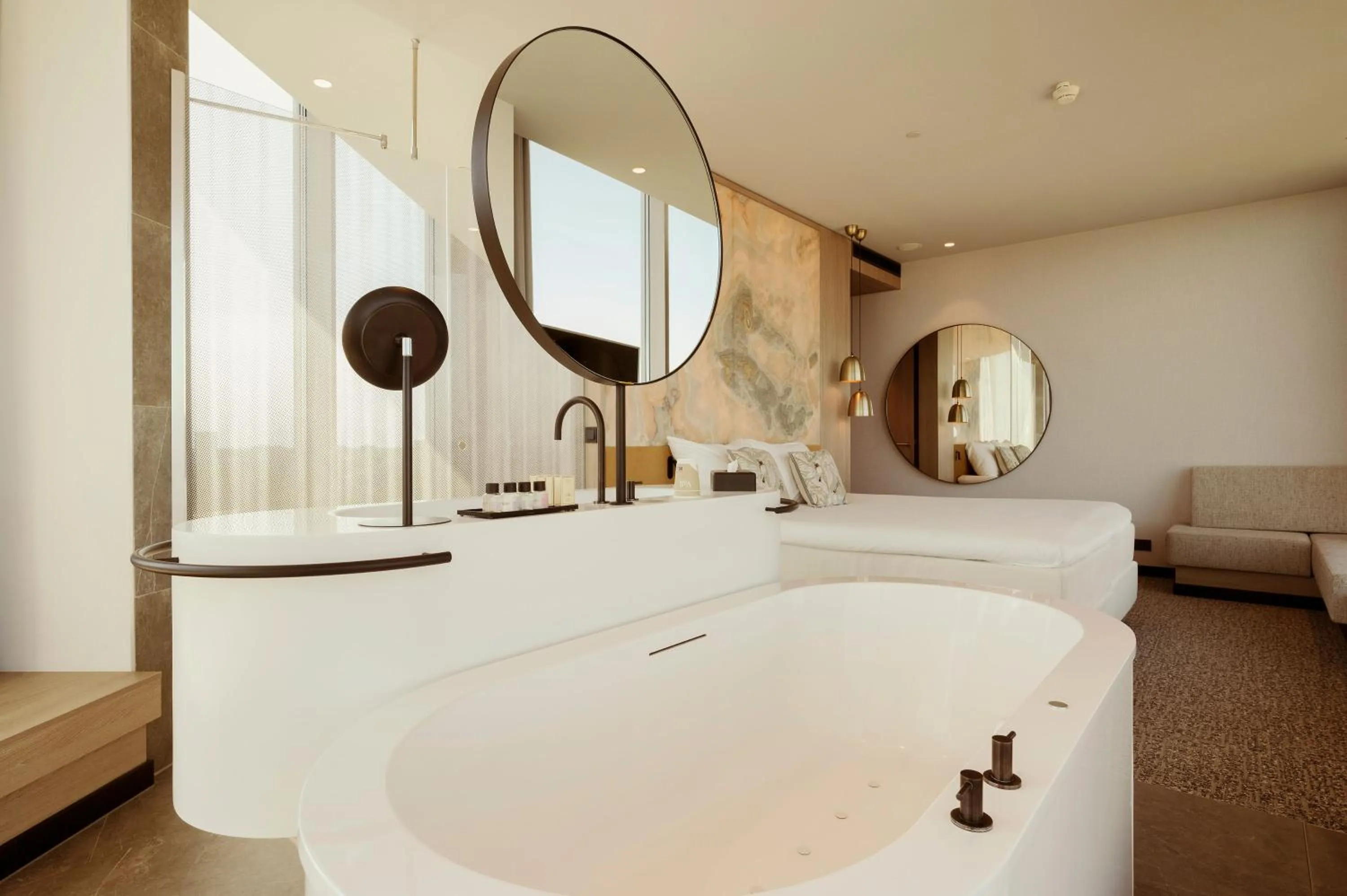 Bed in Van der Valk Hotel Amsterdam Zuidas-Rai