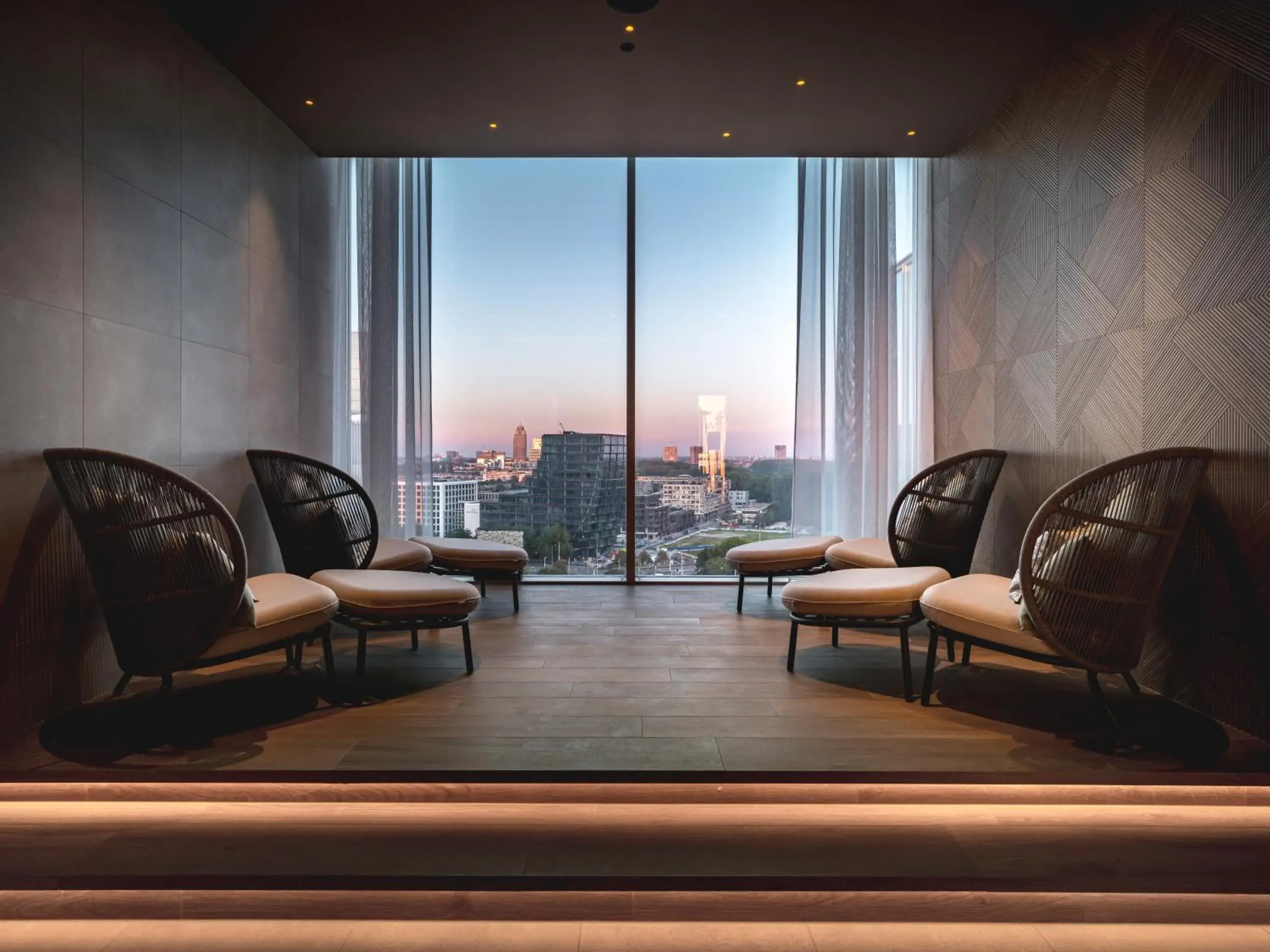 View (from property/room) in Van der Valk Hotel Amsterdam Zuidas -Rai View (from property/room) in Van der Valk Hotel Amsterdam Zuidas -Rai