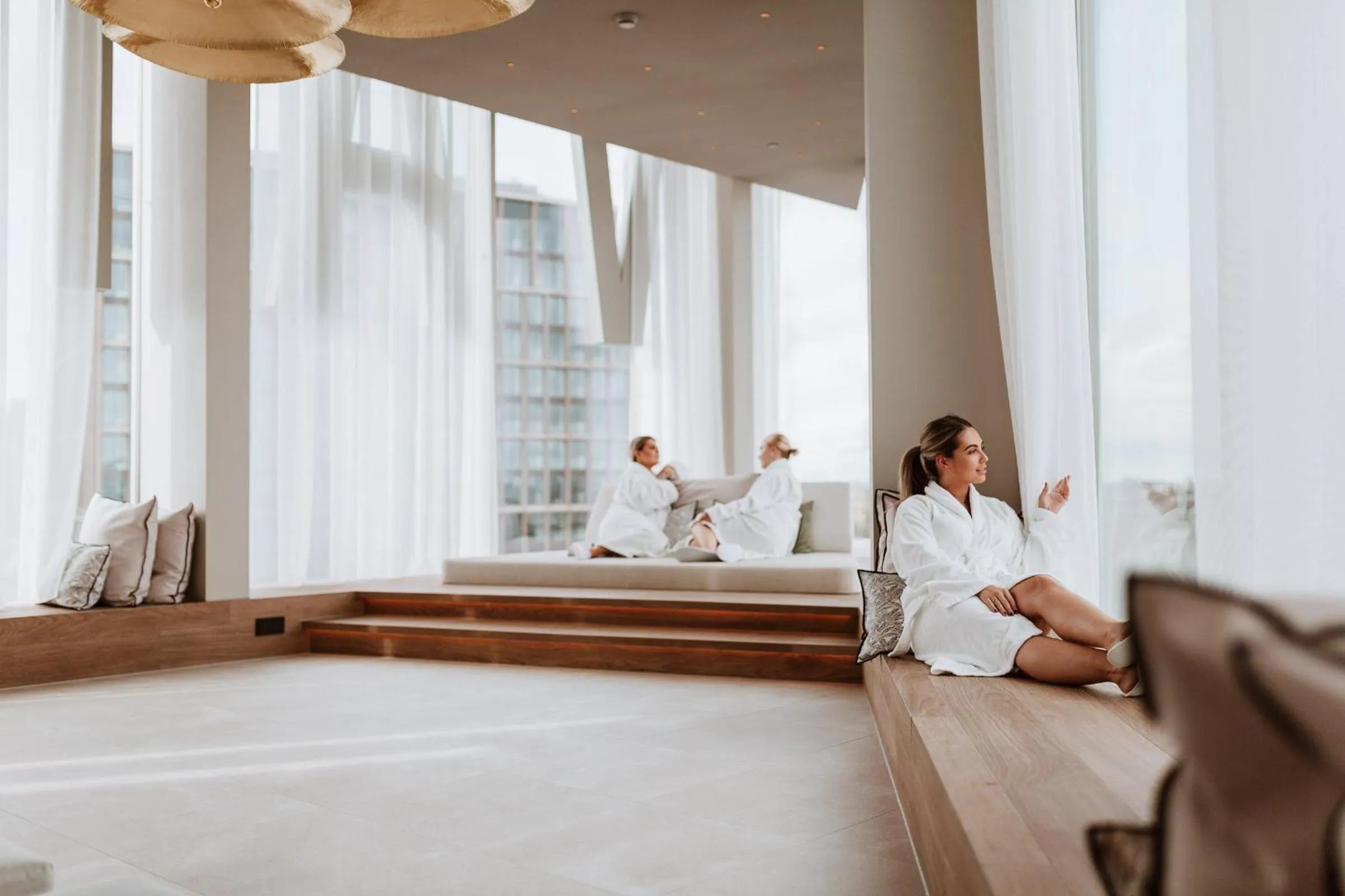 Sauna in Van der Valk Hotel Amsterdam Zuidas-Rai