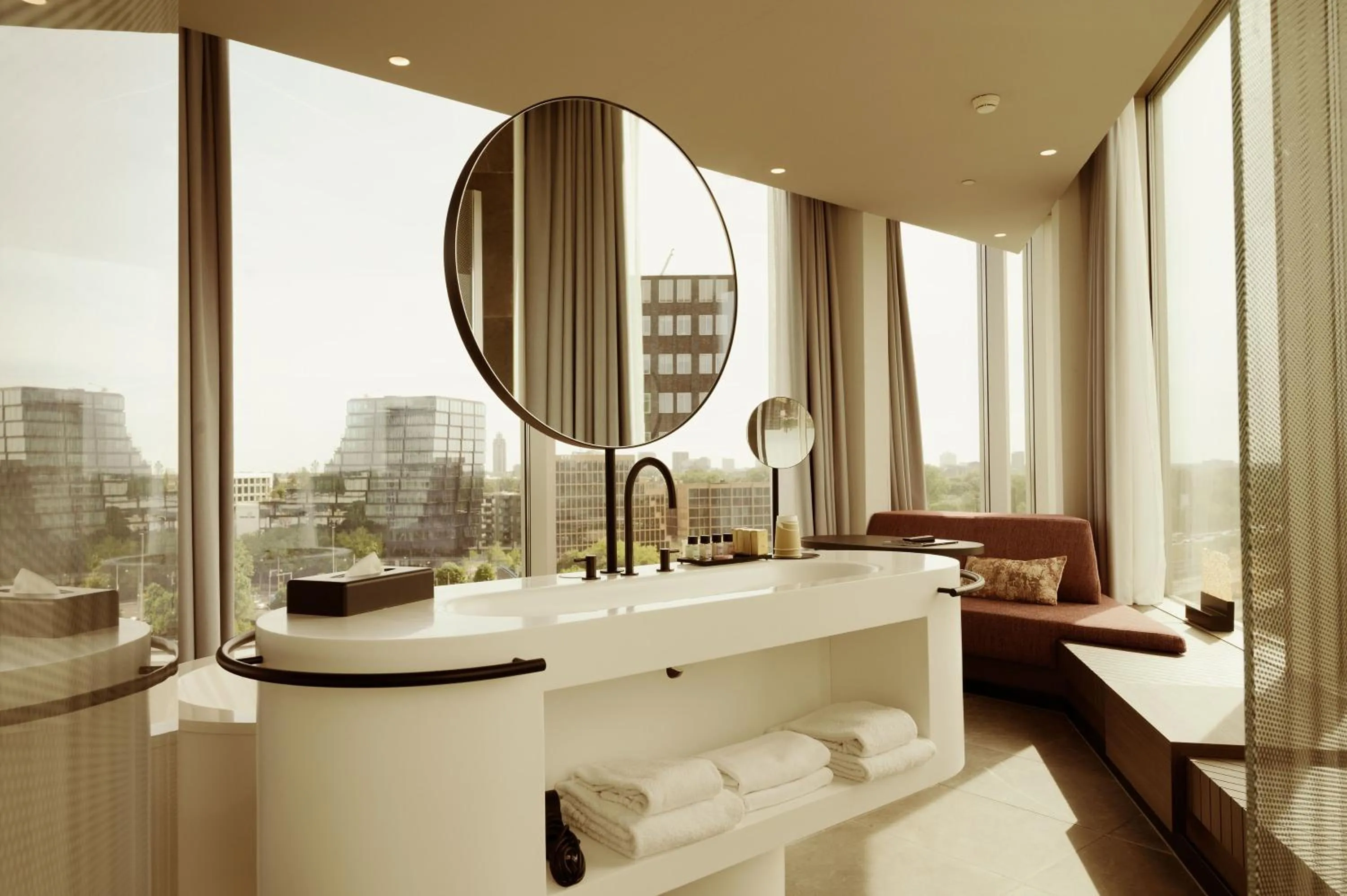 Bathroom in Van der Valk Hotel Amsterdam Zuidas-Rai