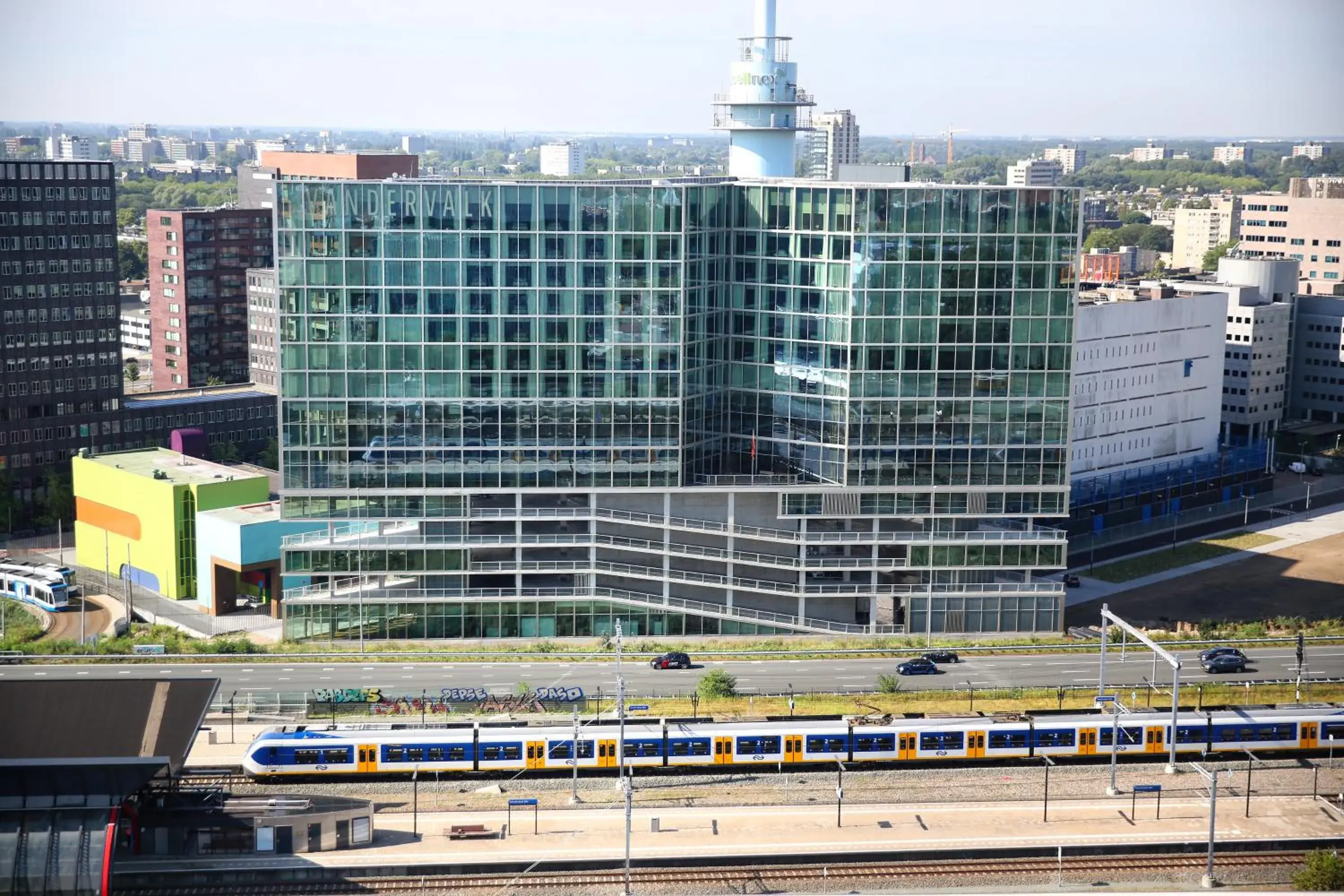 Property building in Van der Valk Hotel Amsterdam Zuidas -Rai Property building in Van der Valk Hotel Amsterdam Zuidas -Rai