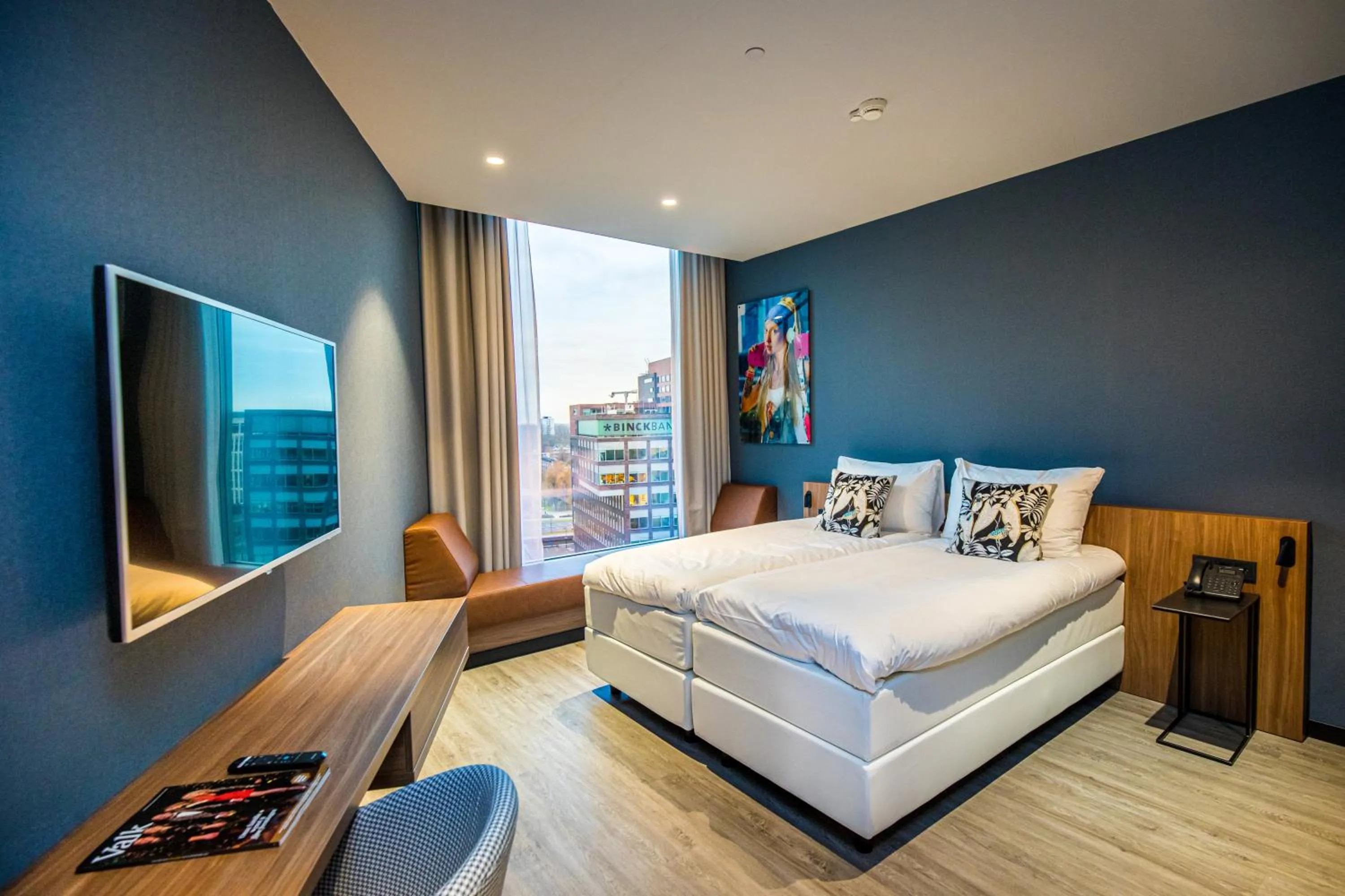 Photo of the whole room, Bed in Van der Valk Hotel Amsterdam Zuidas -Rai