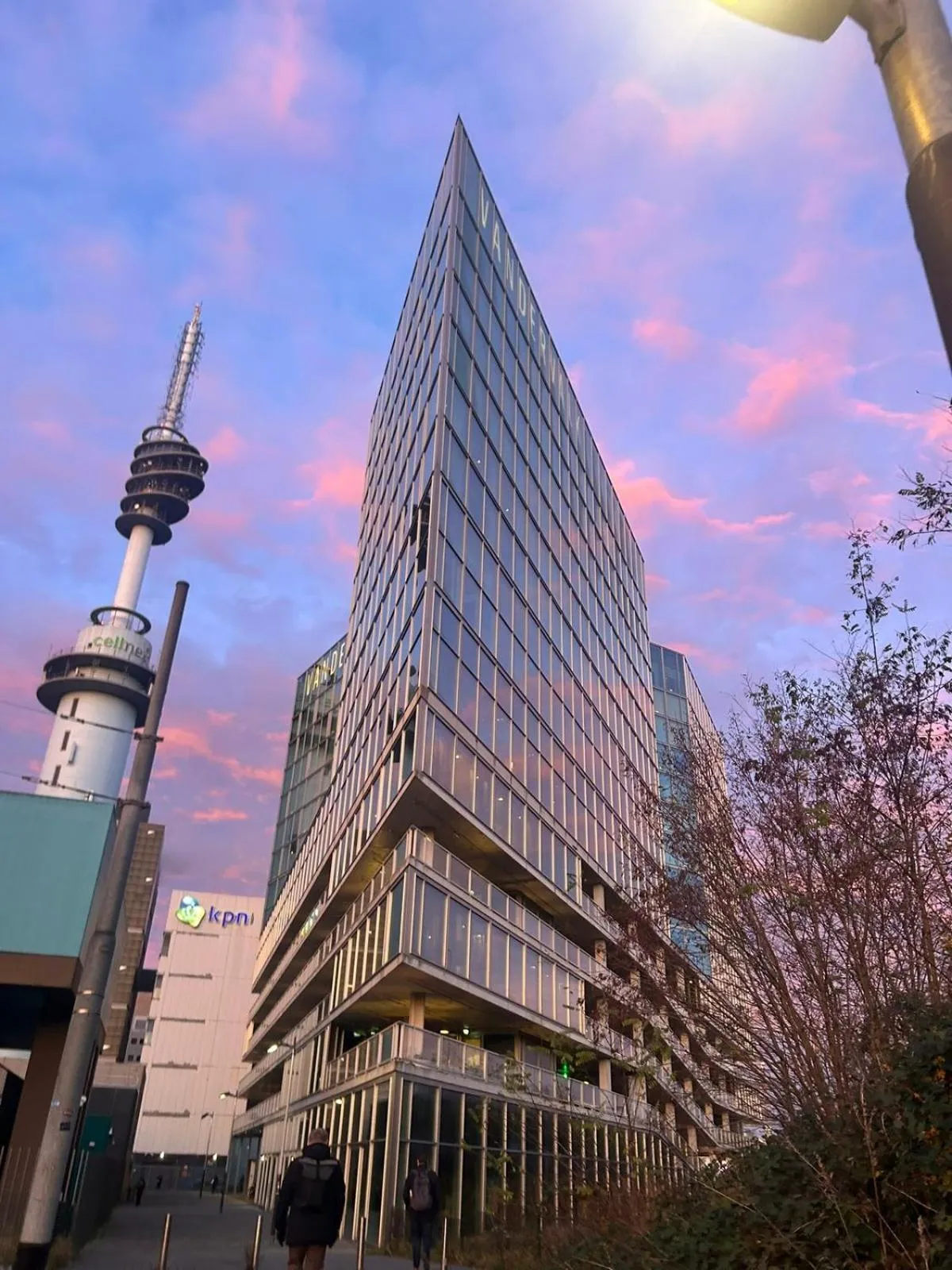 Property building in Van der Valk Hotel Amsterdam Zuidas -Rai