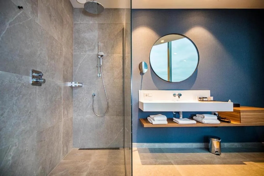 Bathroom in Van der Valk Hotel Amsterdam Zuidas -Rai