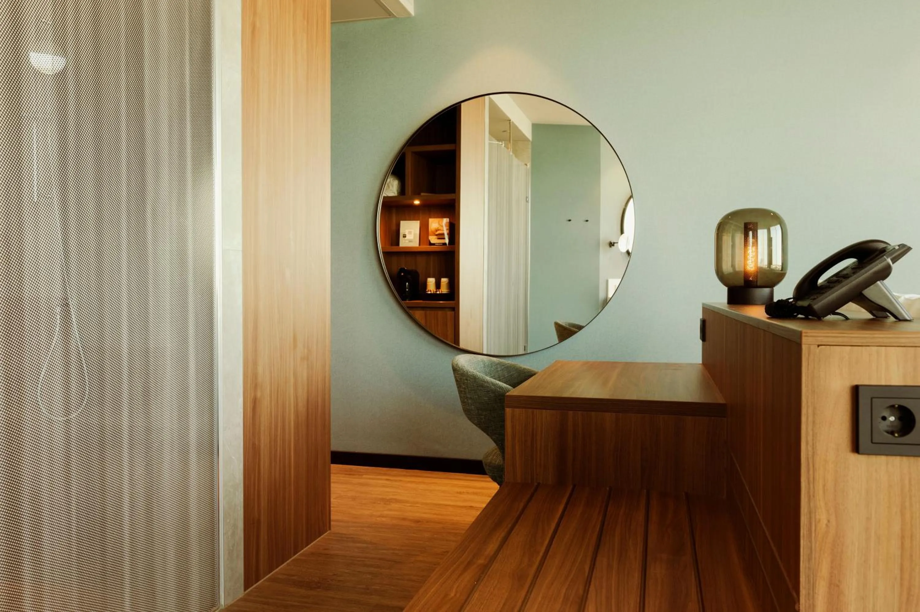 Photo of the whole room in Van der Valk Hotel Amsterdam Zuidas-Rai