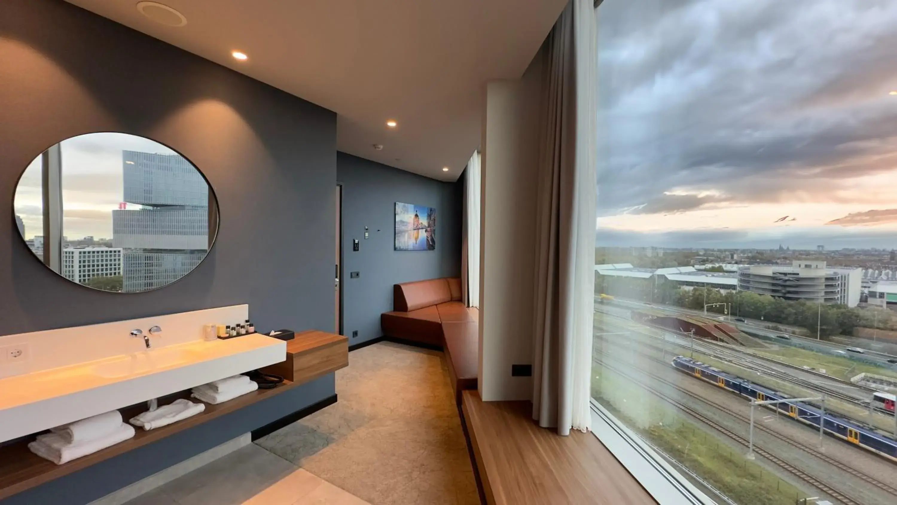 View (from property/room) in Van der Valk Hotel Amsterdam Zuidas -Rai View (from property/room) in Van der Valk Hotel Amsterdam Zuidas -Rai