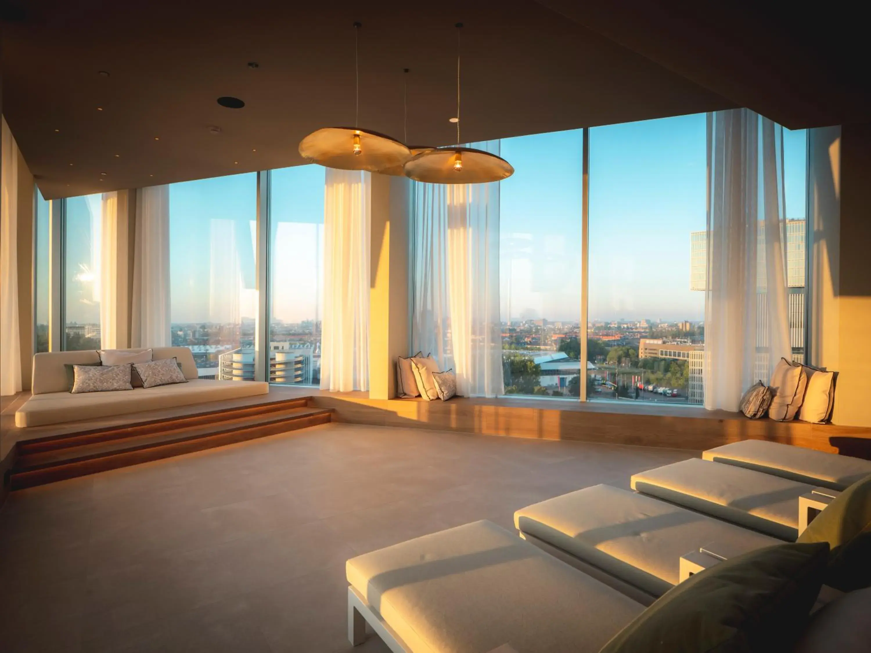 Spa and wellness centre/facilities, Bed in Van der Valk Hotel Amsterdam Zuidas -Rai Spa and wellness centre/facilities, Bed in Van der Valk Hotel Amsterdam Zuidas -Rai