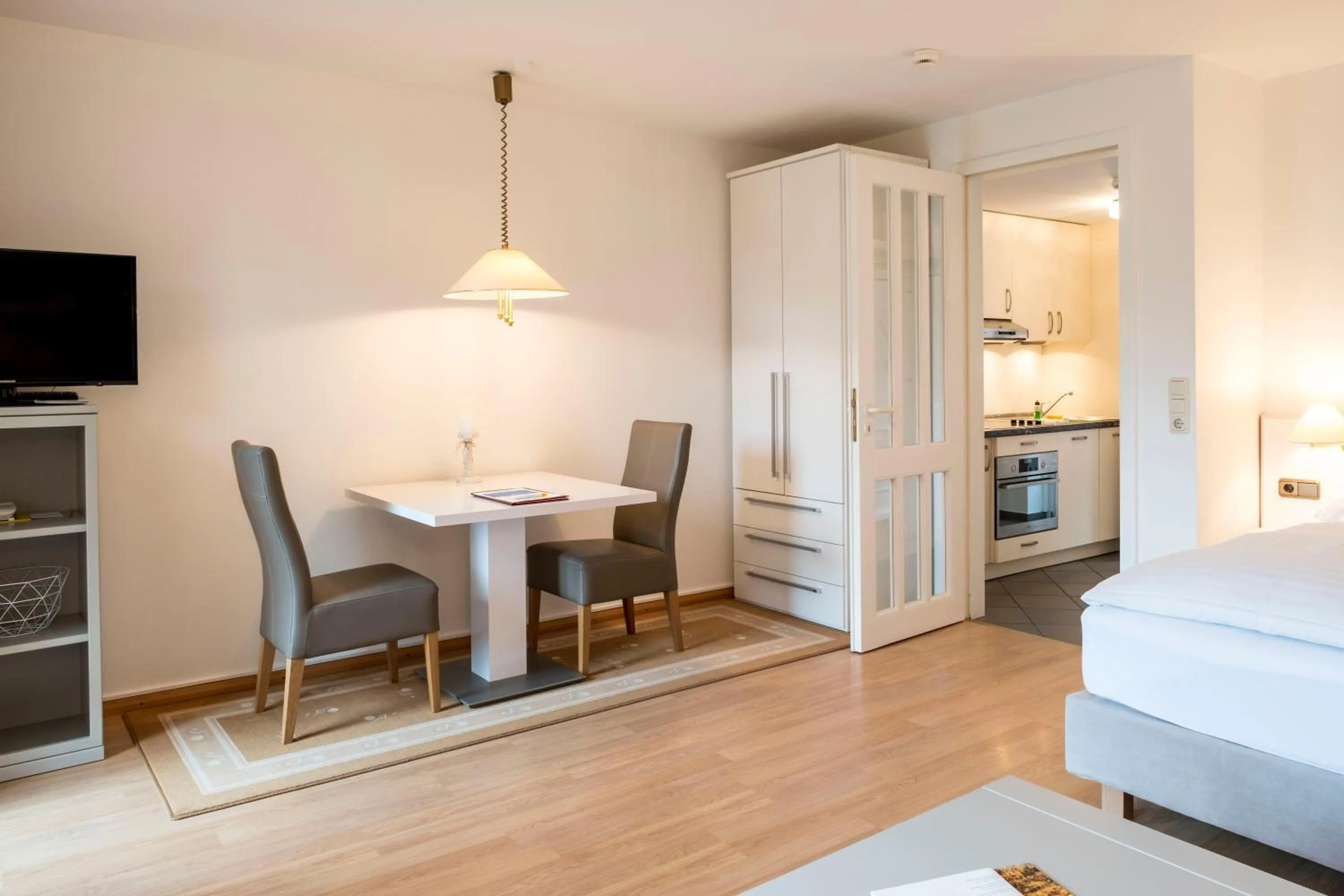 Bed in Ringhotel Hohe Wacht