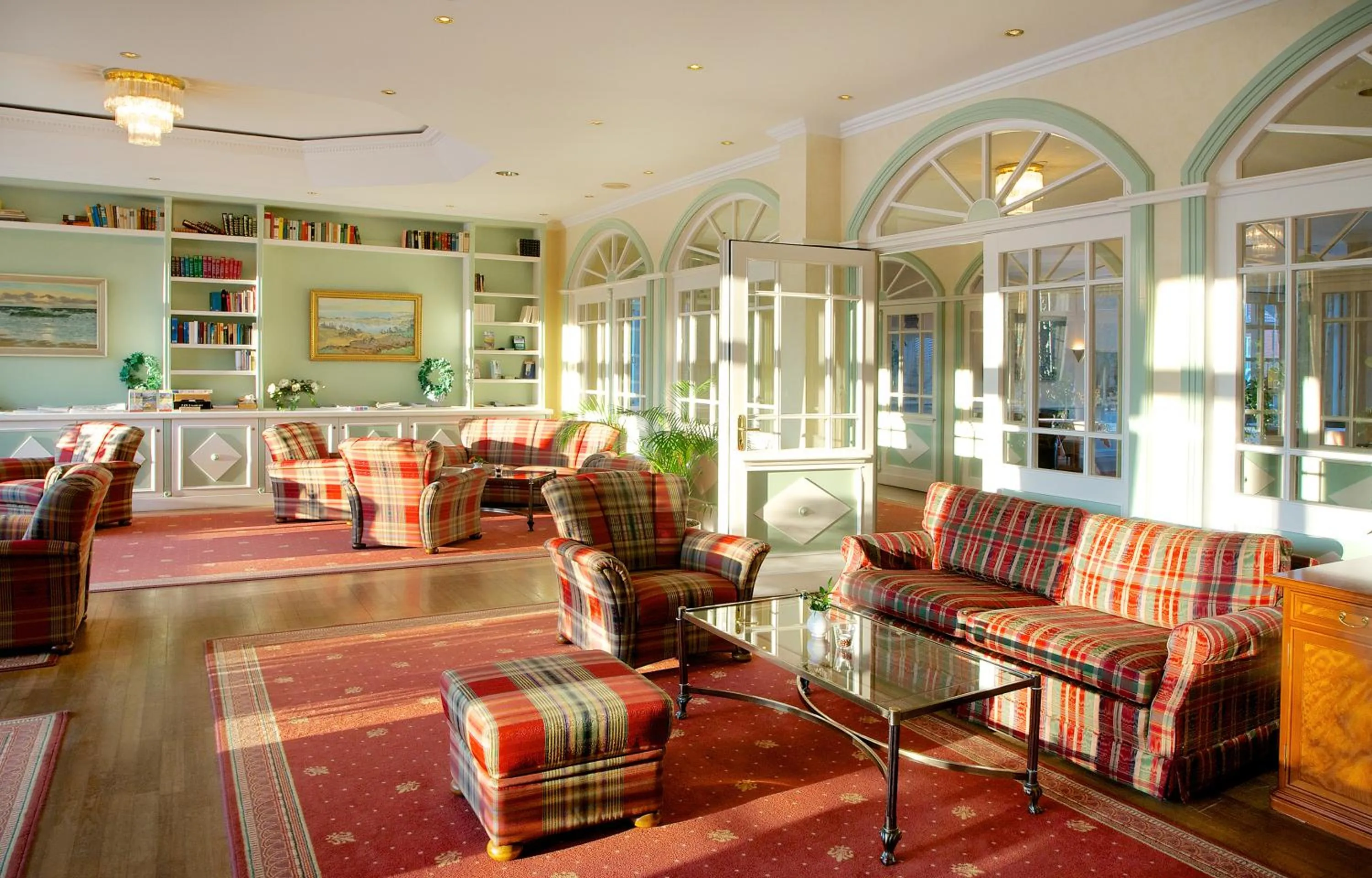 Lounge or bar in Ringhotel Hohe Wacht