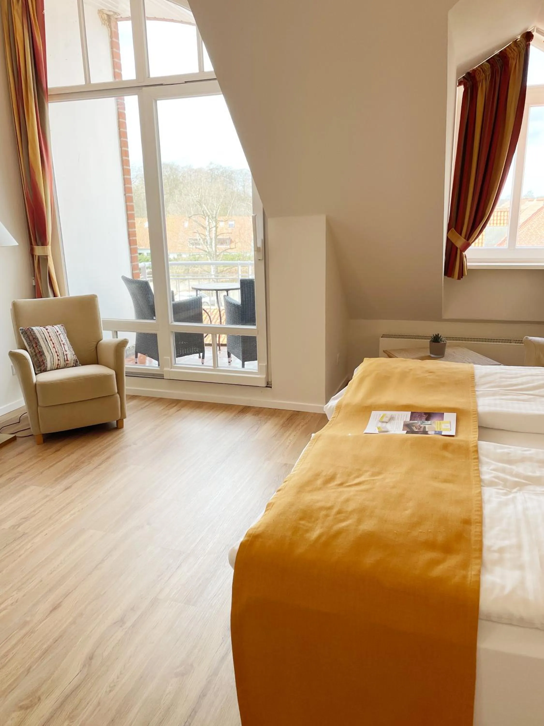 Bed in Ringhotel Hohe Wacht