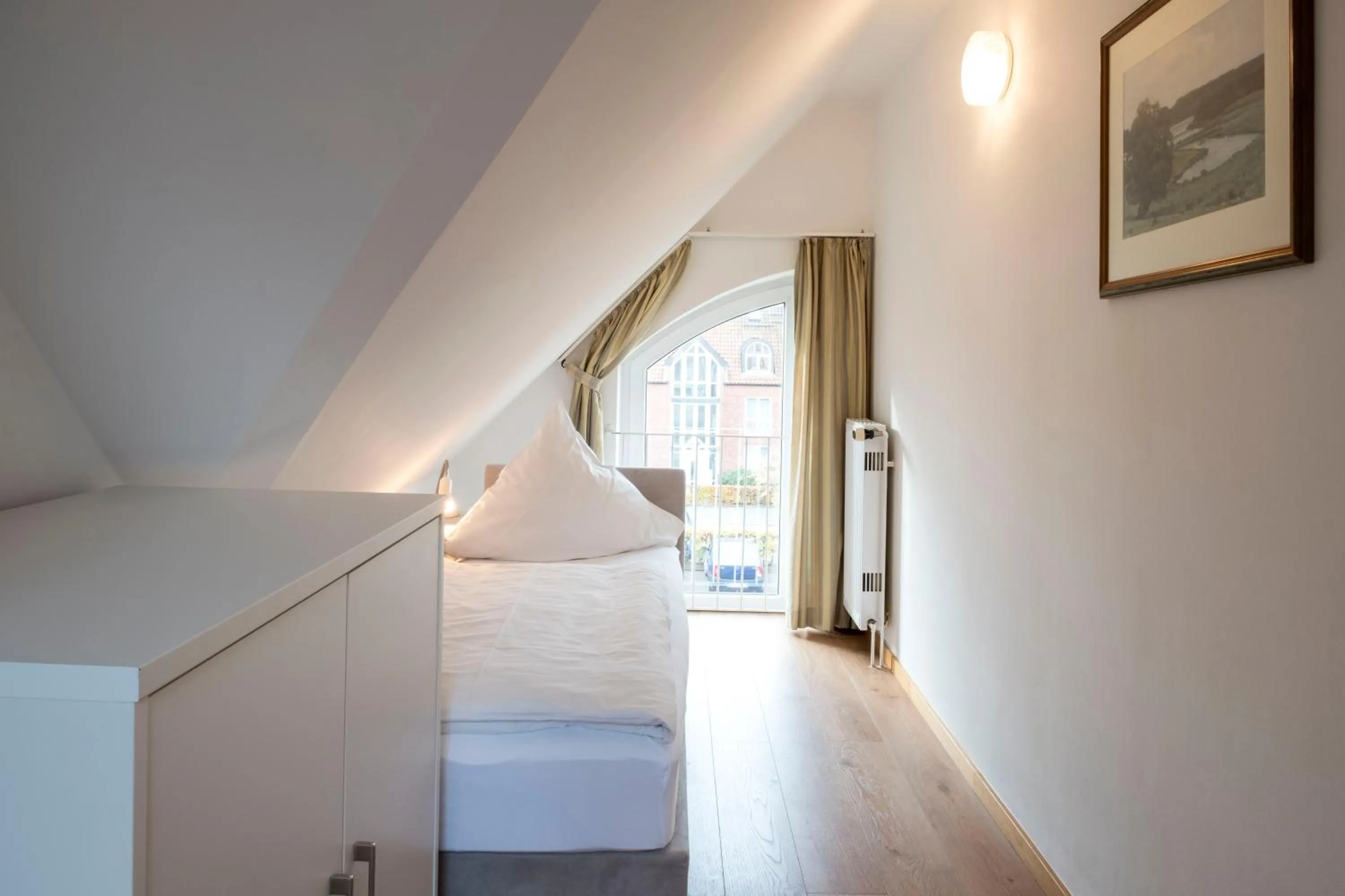 Bed in Ringhotel Hohe Wacht