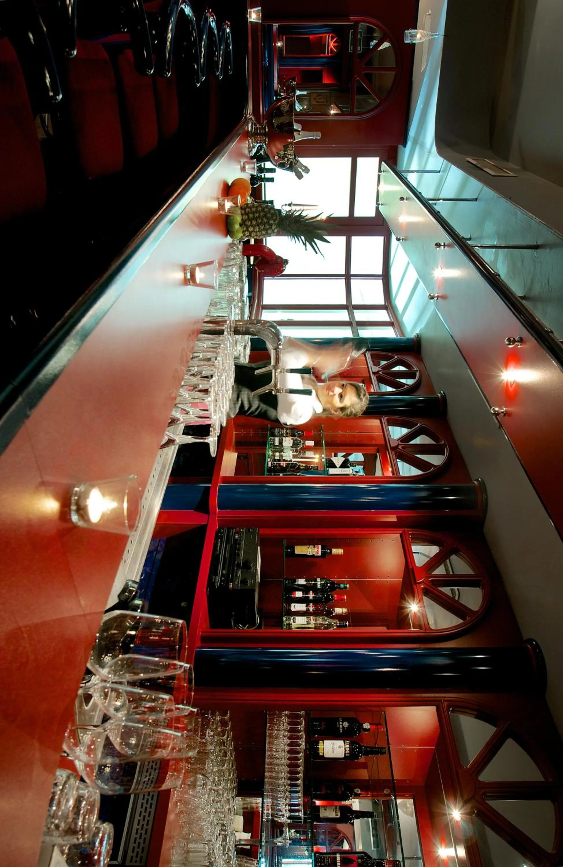 Lounge or bar in Ringhotel Hohe Wacht