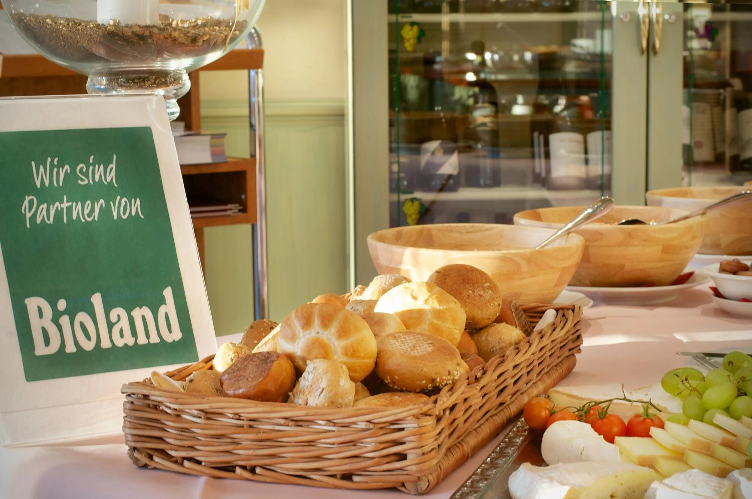 Food in Ringhotel Hohe Wacht