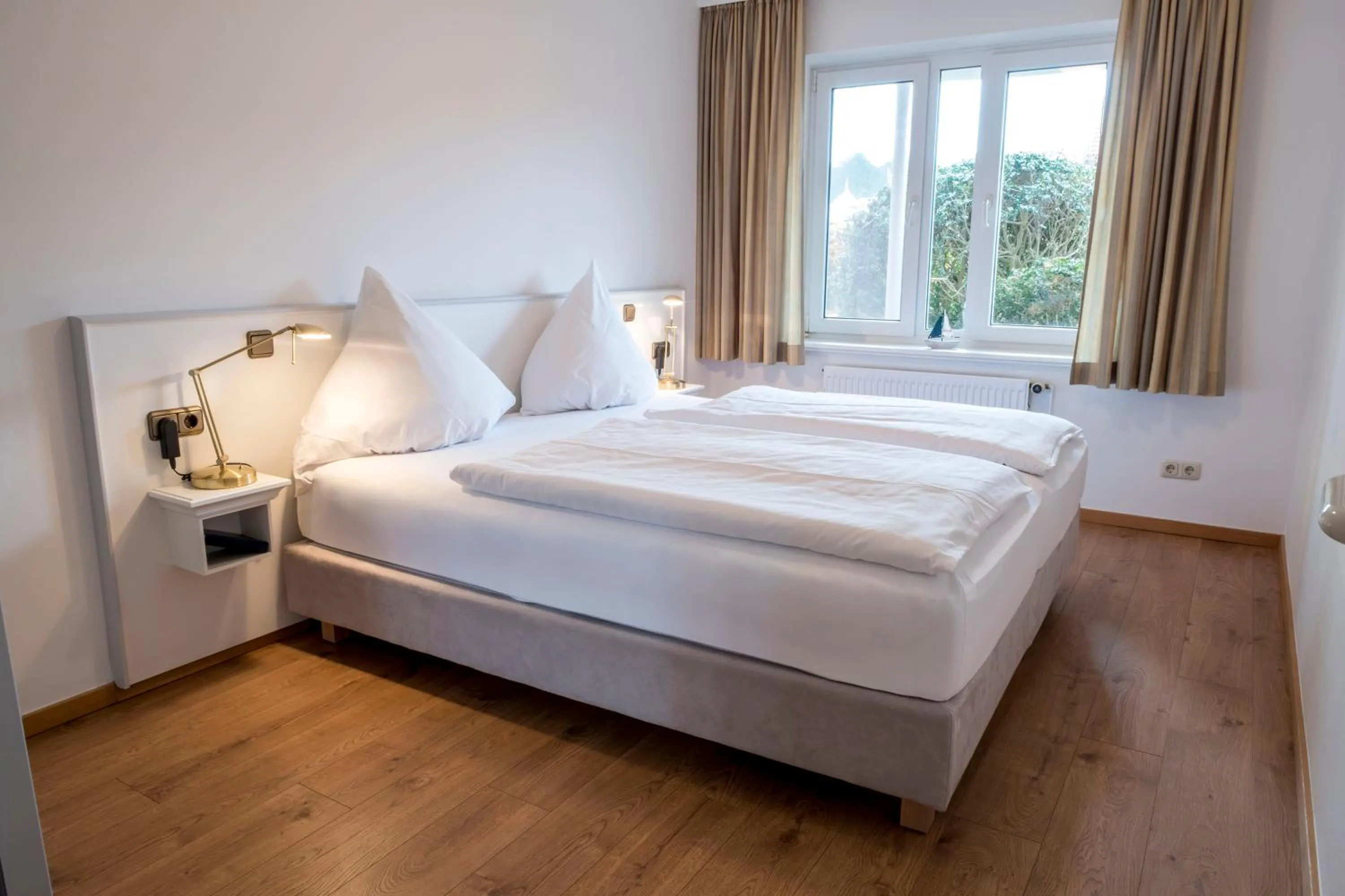 Bed in Ringhotel Hohe Wacht